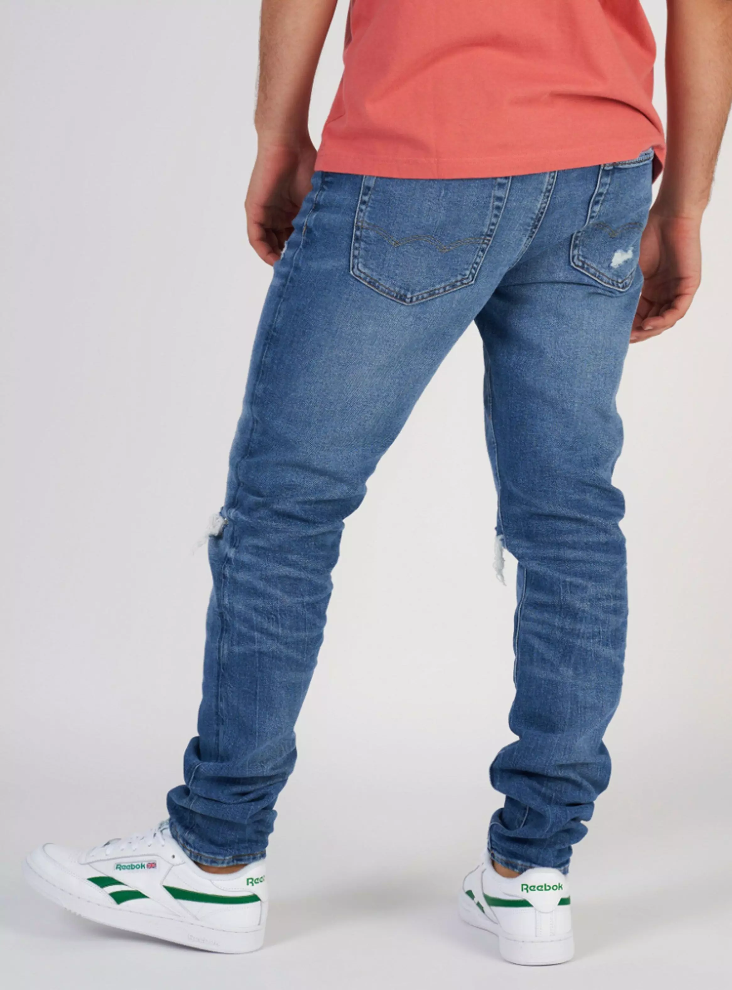 Jeans AirFlex Athletic Skinny Rasgado-1