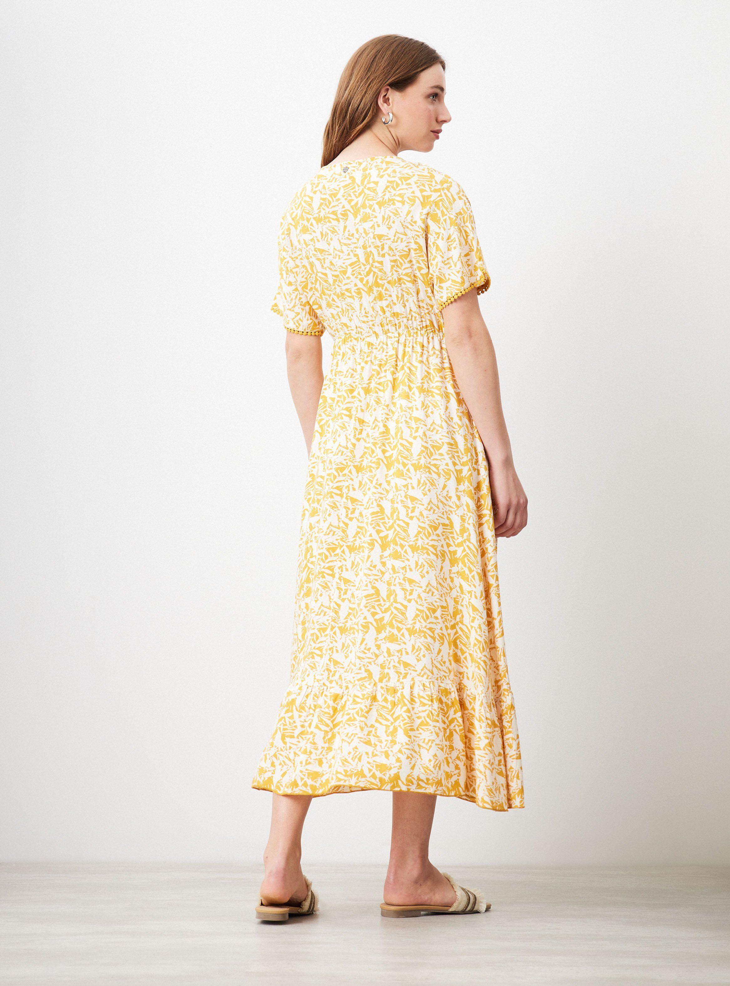 Vestido Tipo Túnica con Ajuste en Cintura-5