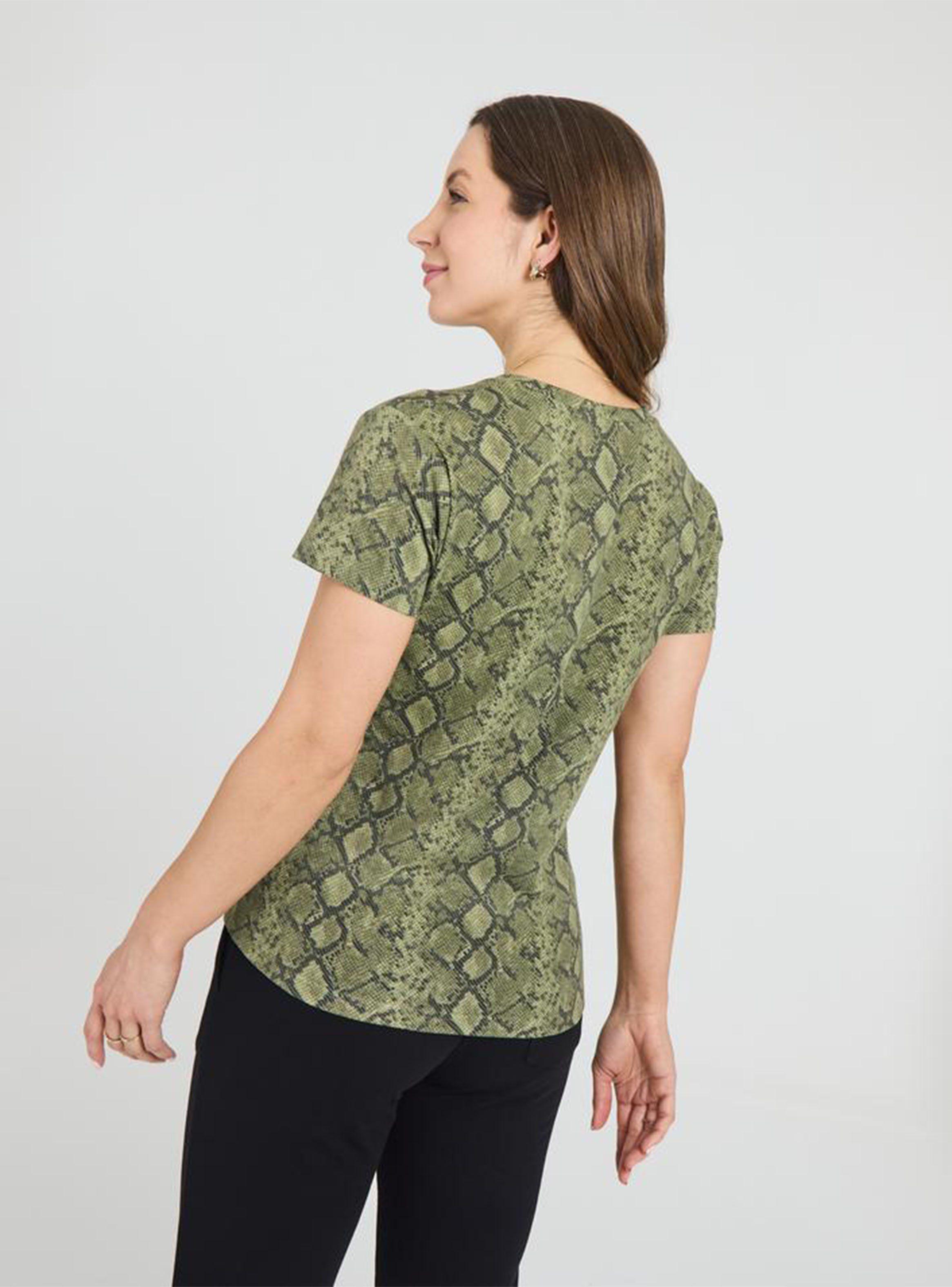 Polera Ada Diseño Animal Print-1