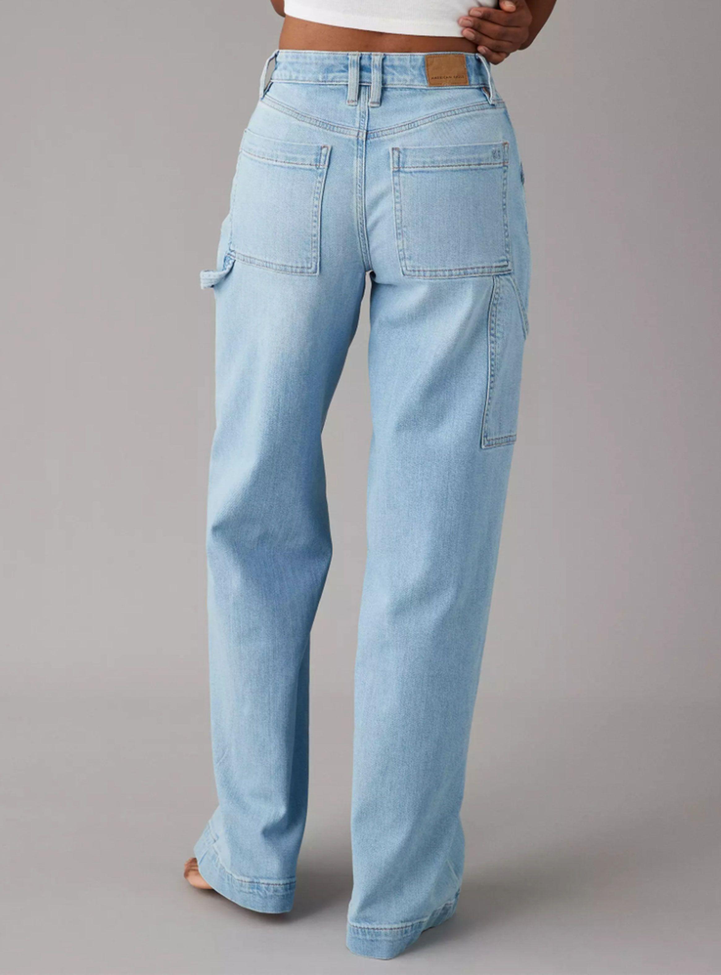 Jeans Ae Super HighWaisted WideLeg Jean Holgado Stretch-1