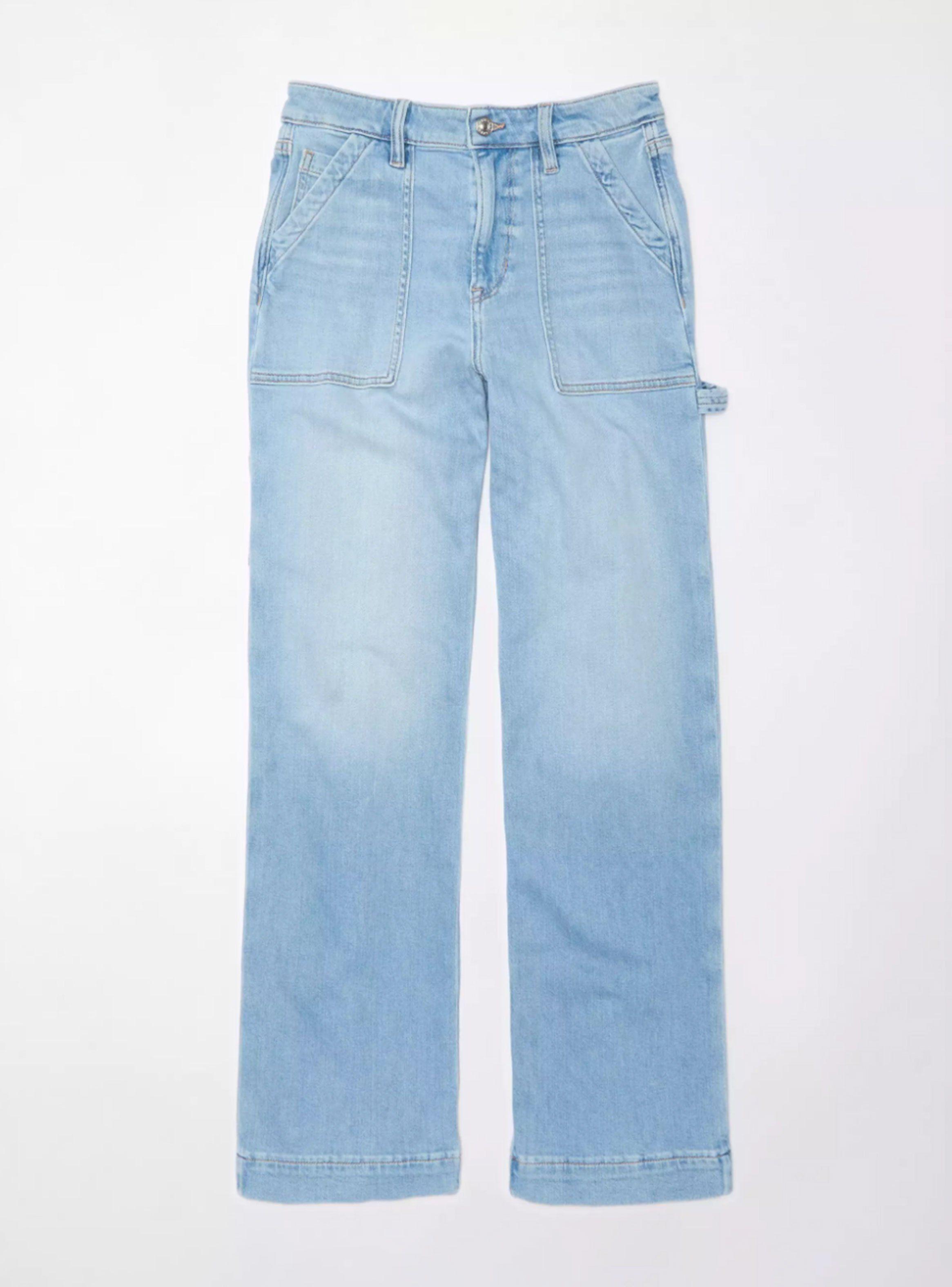 Jeans Ae Super HighWaisted WideLeg Jean Holgado Stretch-3