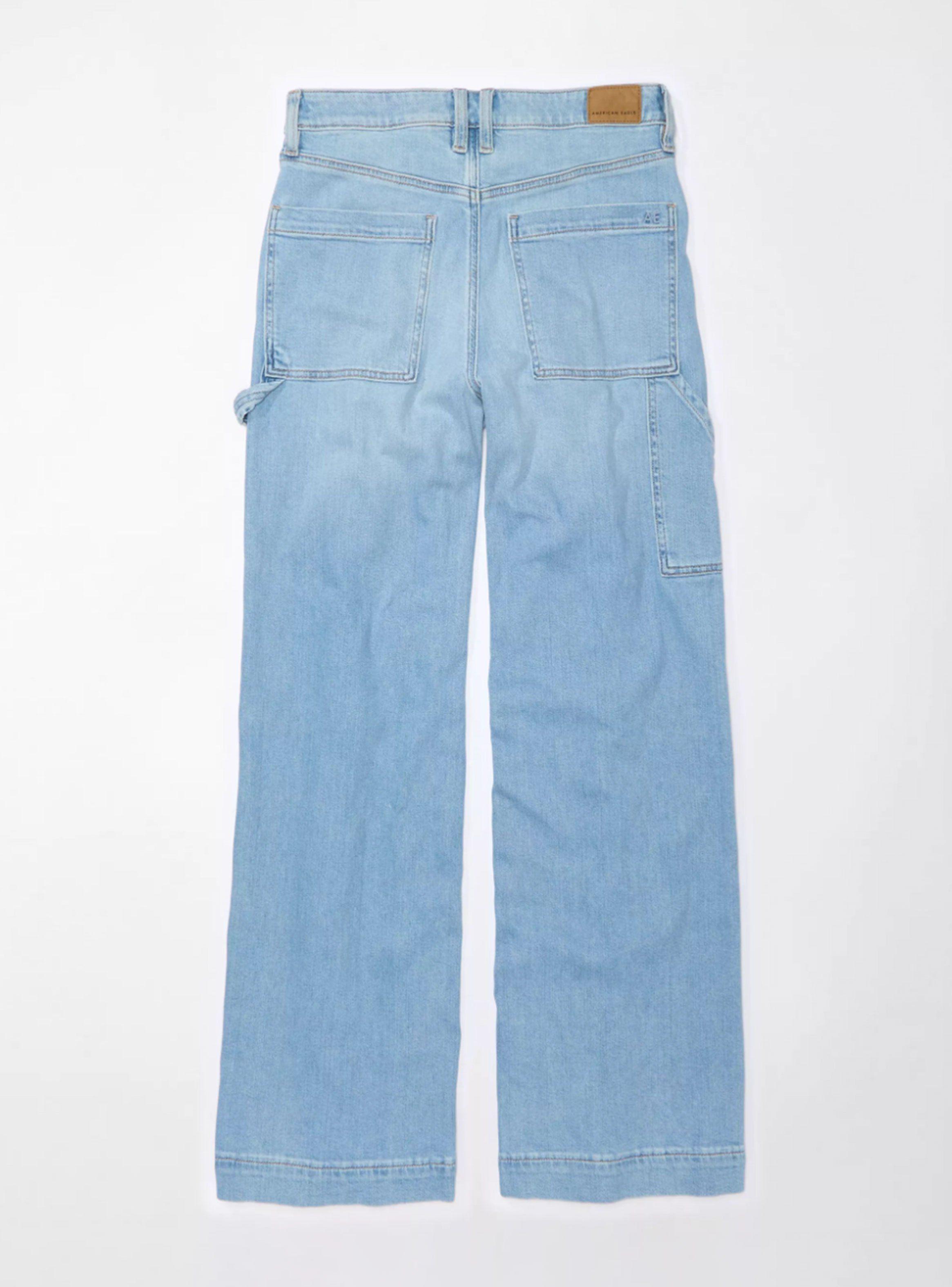 Jeans Ae Super HighWaisted WideLeg Jean Holgado Stretch-4
