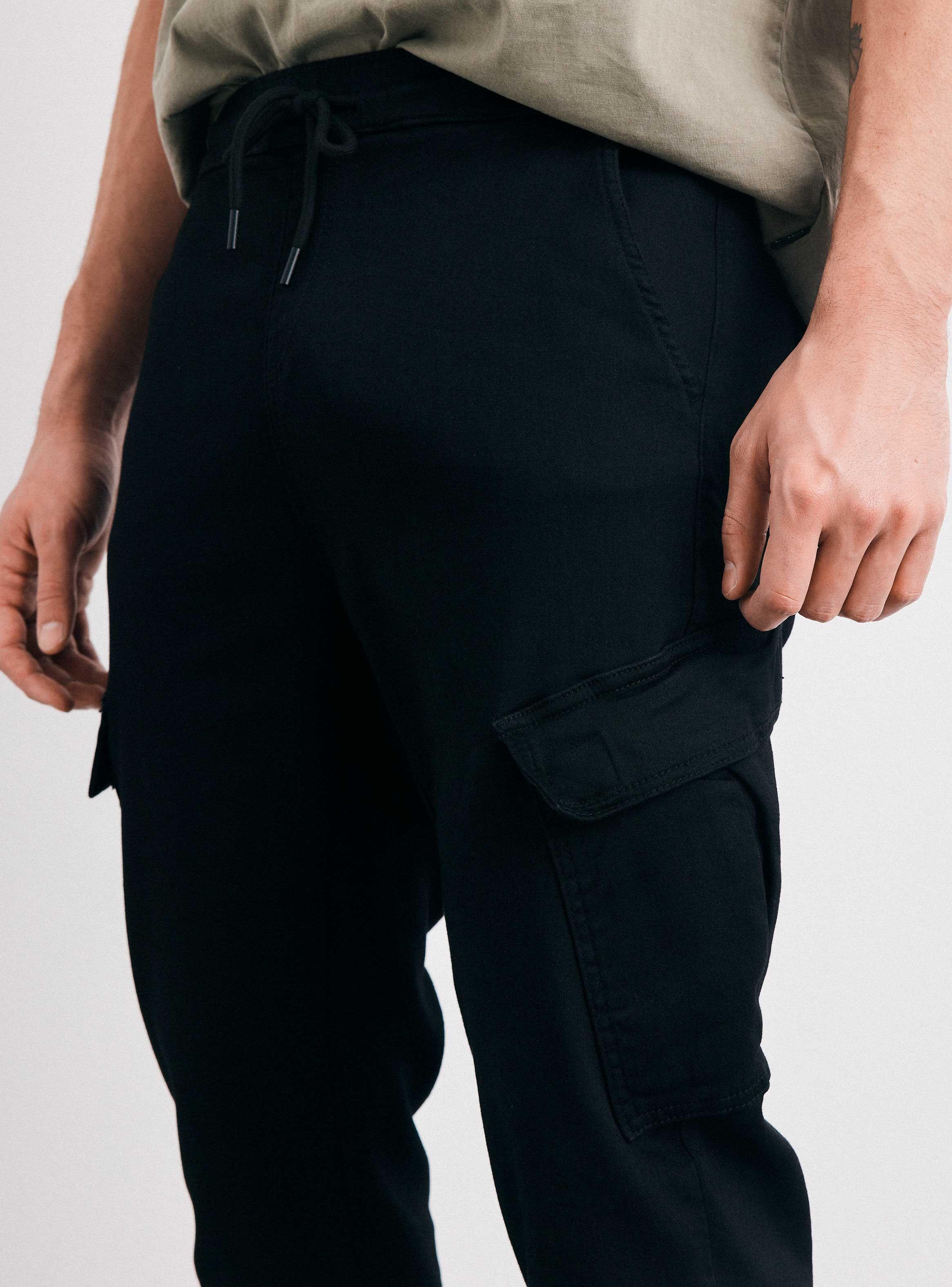 Jeans Cargo Denim-2