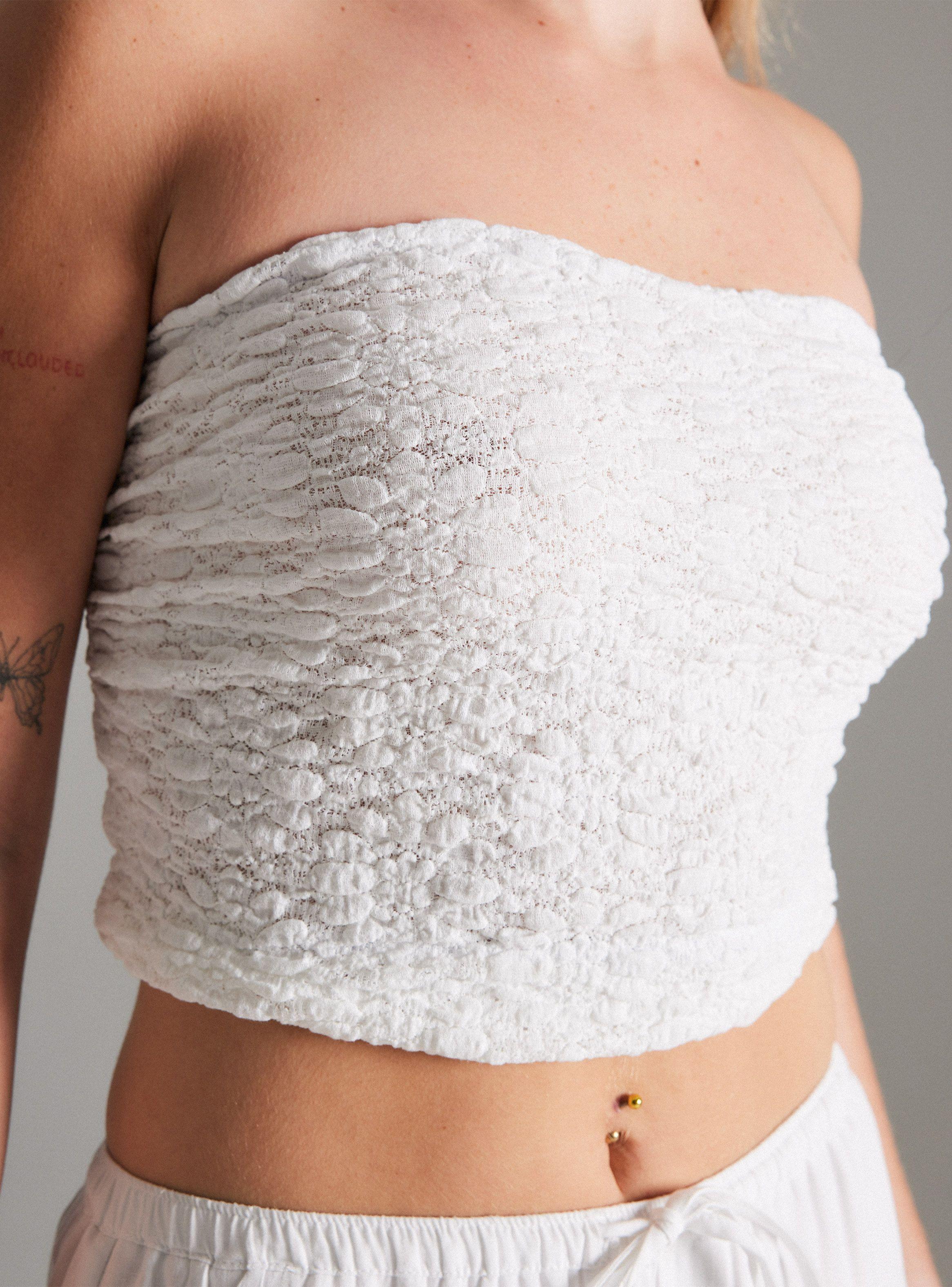 Polera Straples Textura-3