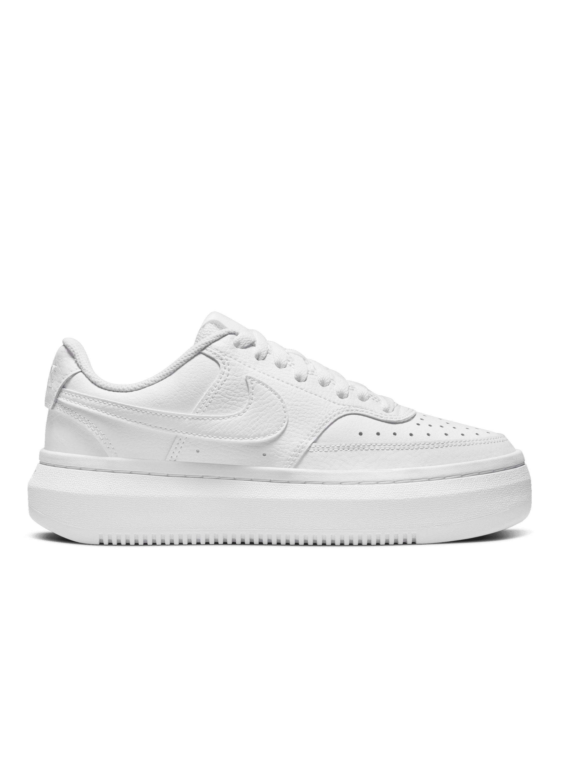 Zapatilla Urbana Plataforma Court Vision Mujer-0