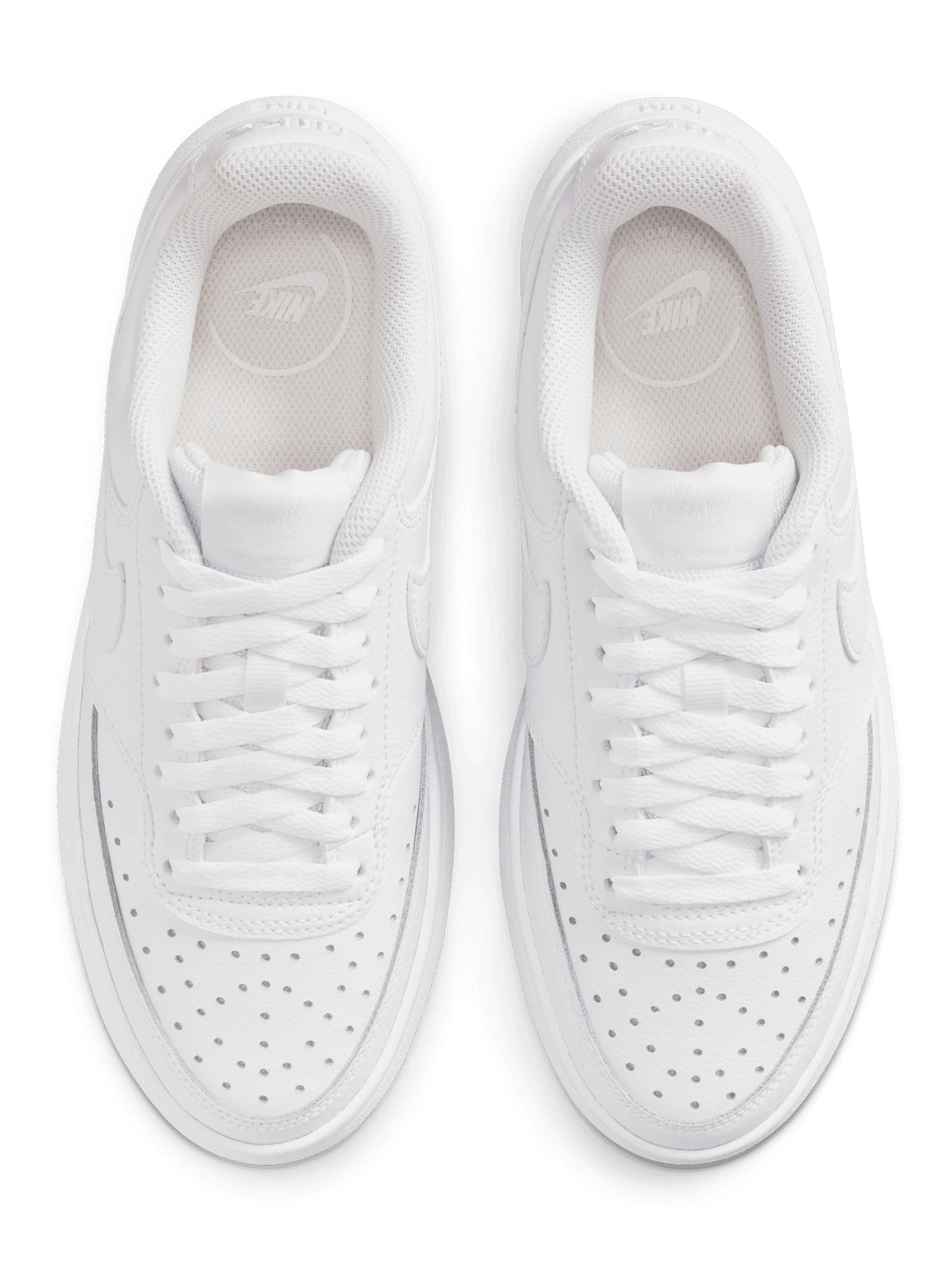 Zapatilla Urbana Plataforma Court Vision Mujer-4