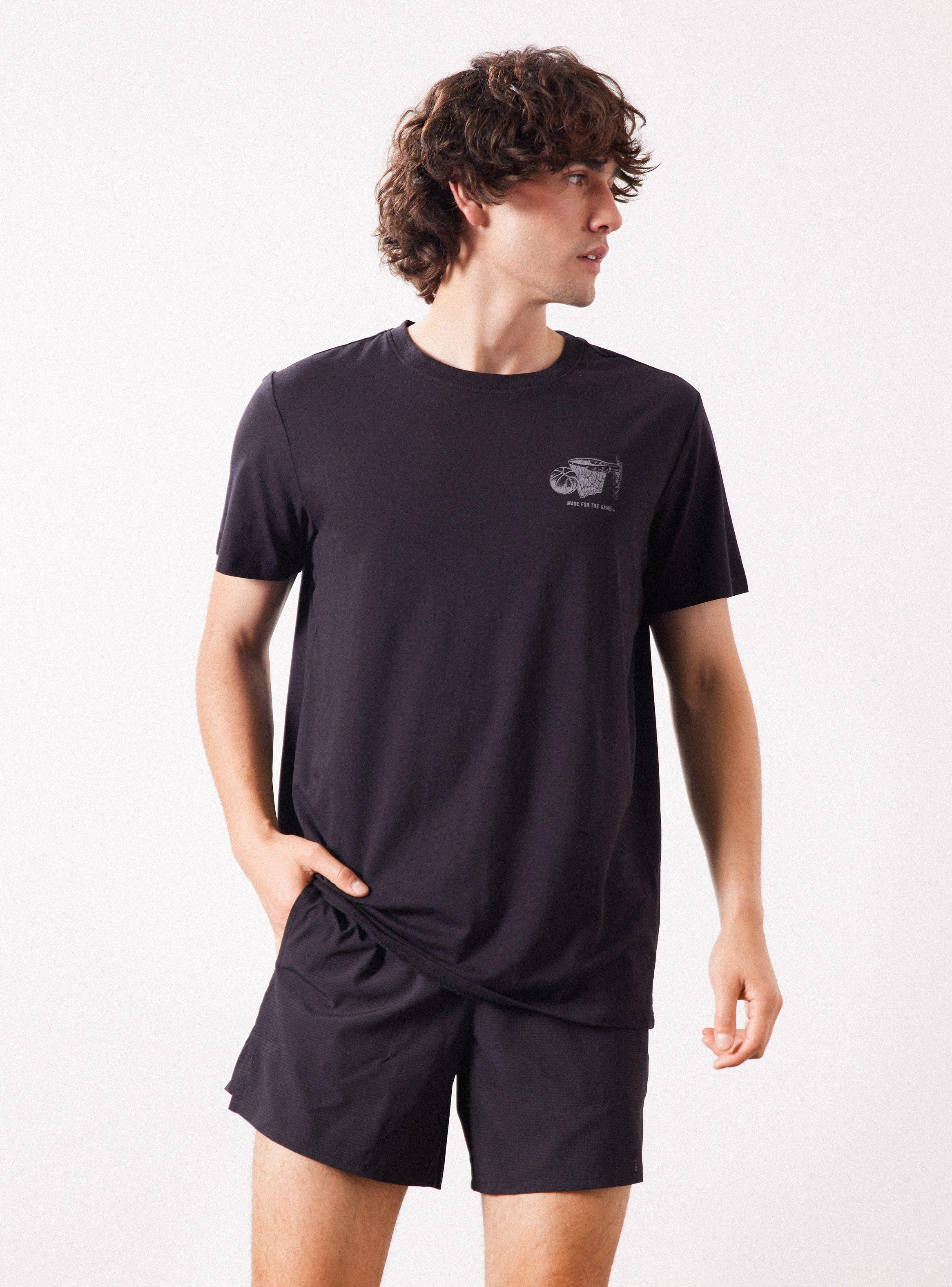 Polera Sport Estampado Espalda-0