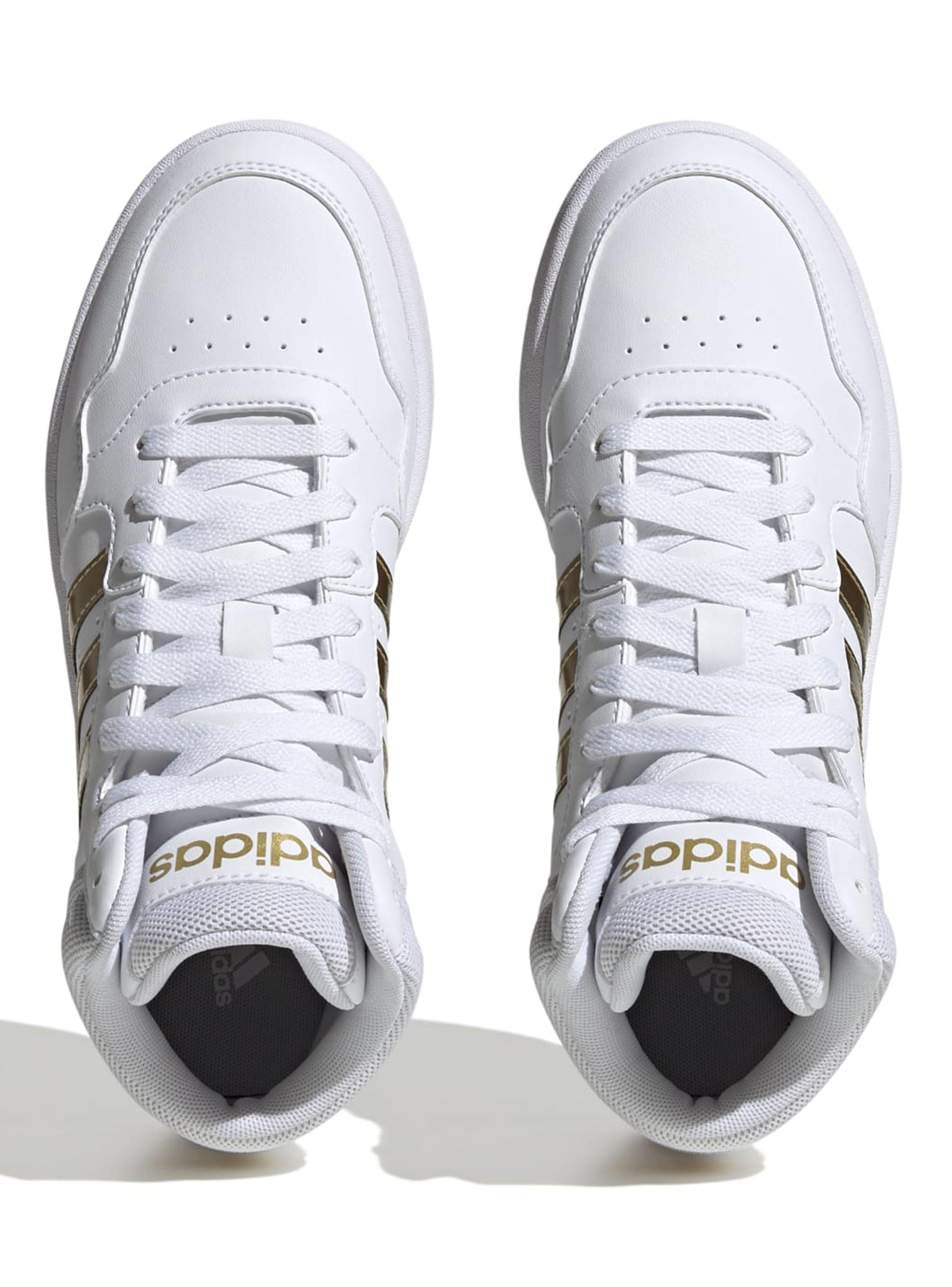 Zapatilla Basketball Print Hoops 3.0 Mid  Mujer-2