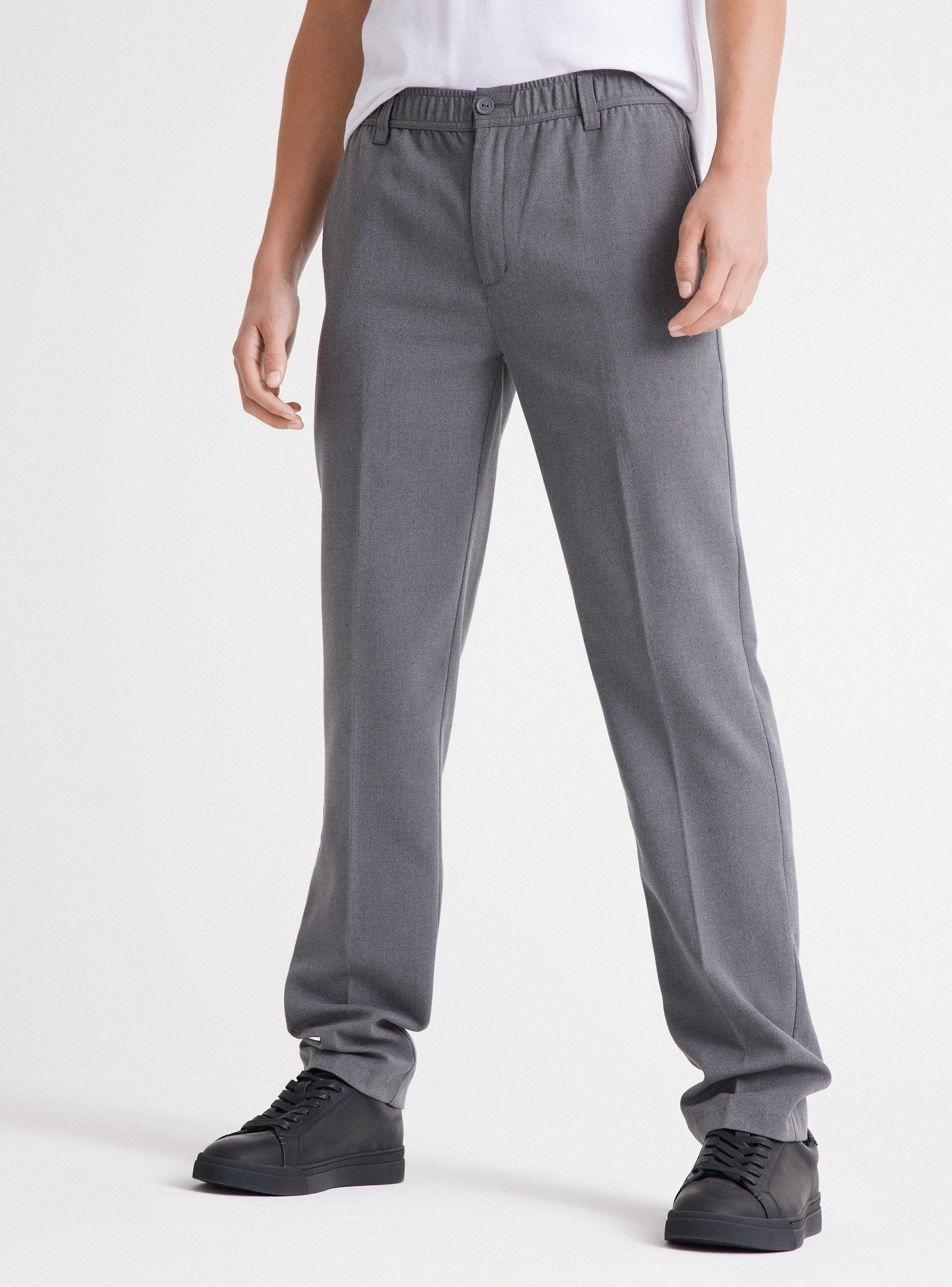 Pantalón Jogger Gris Talla 38 A 48-0