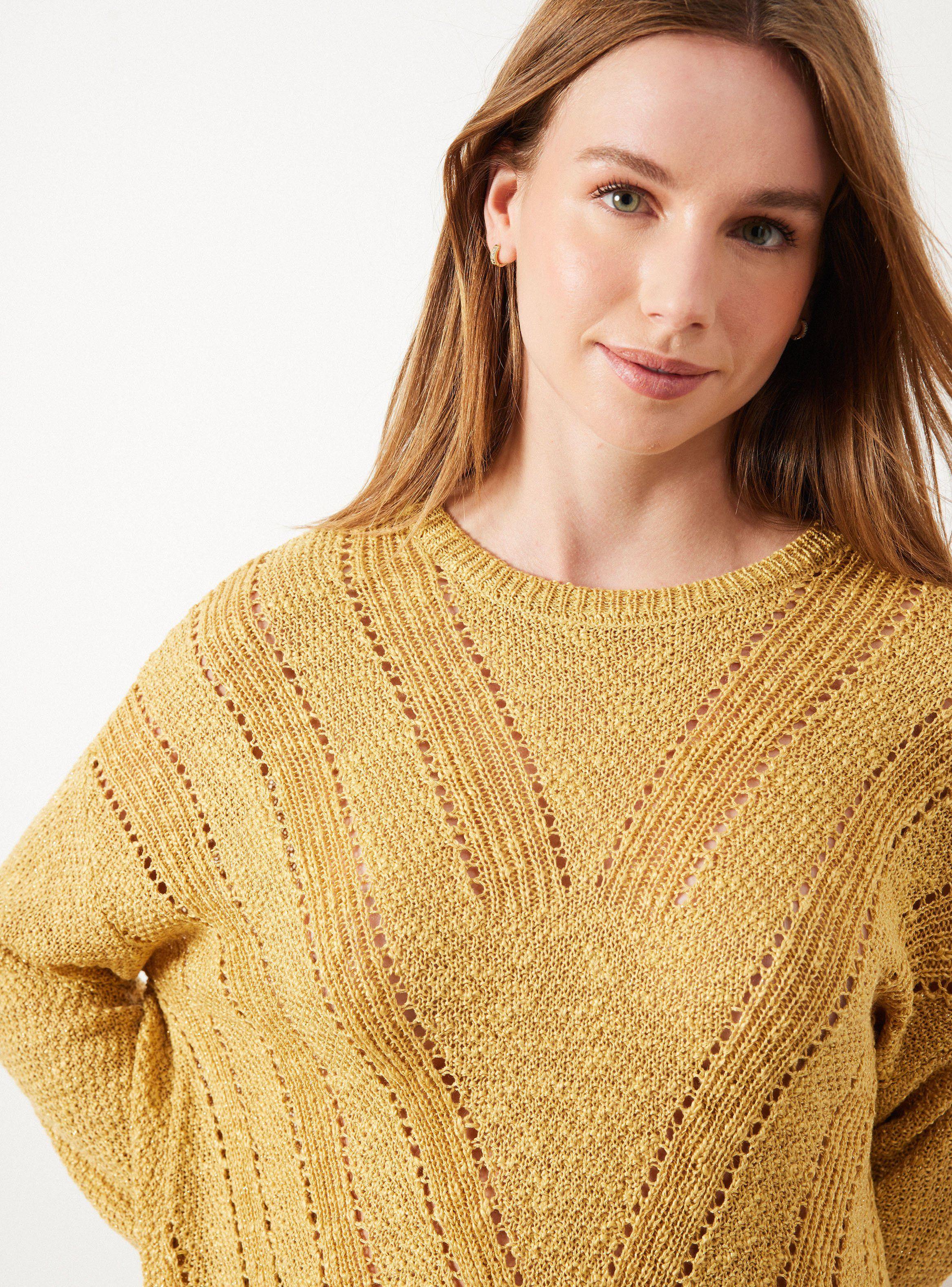 Sweater Lurex Straight Fit-2