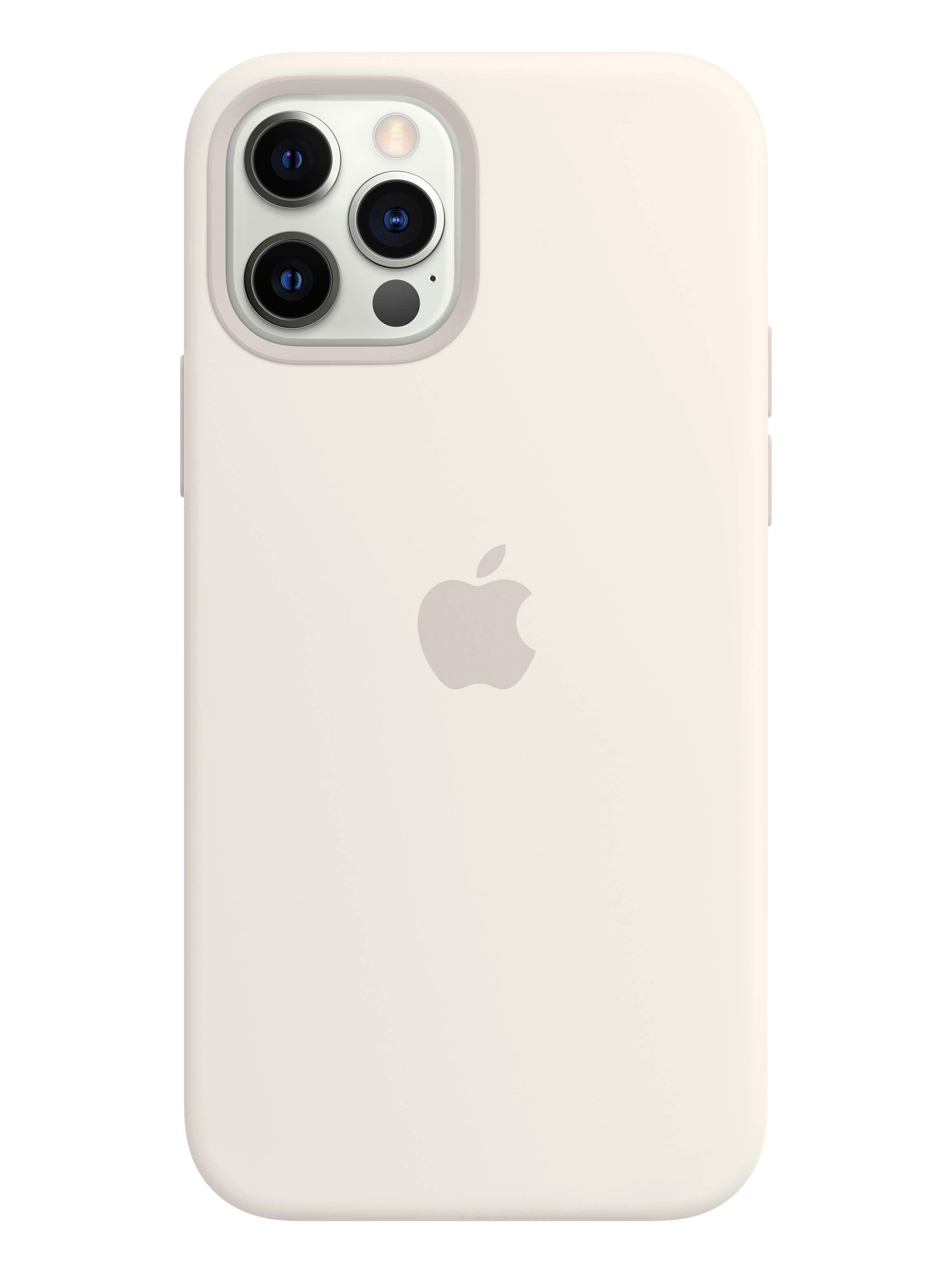 Funda de Silicona con MagSafe para iPhone 12 y iPhone 12 Pro White-0