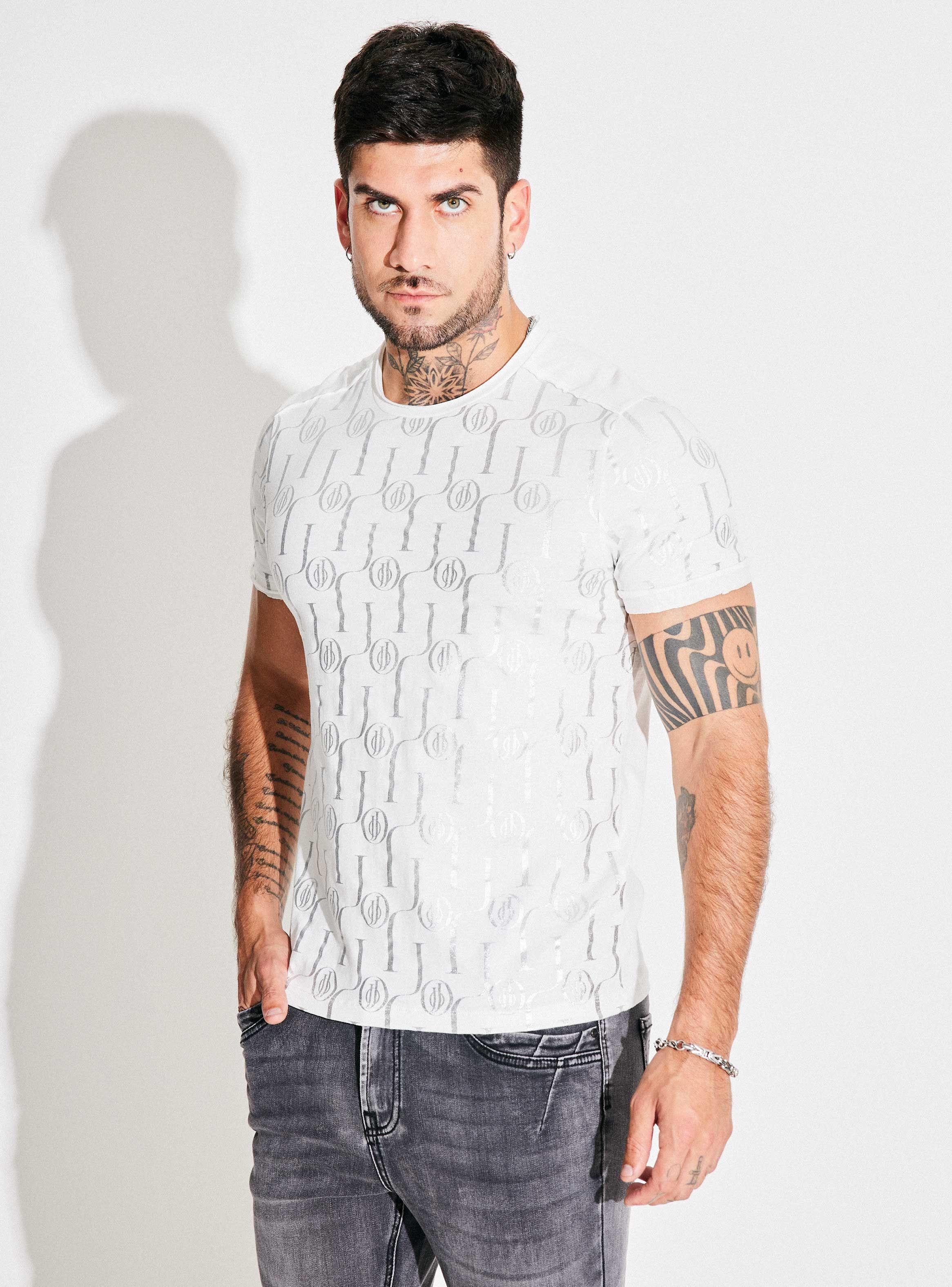 Polera Coulple Full Estampada con Foil-0