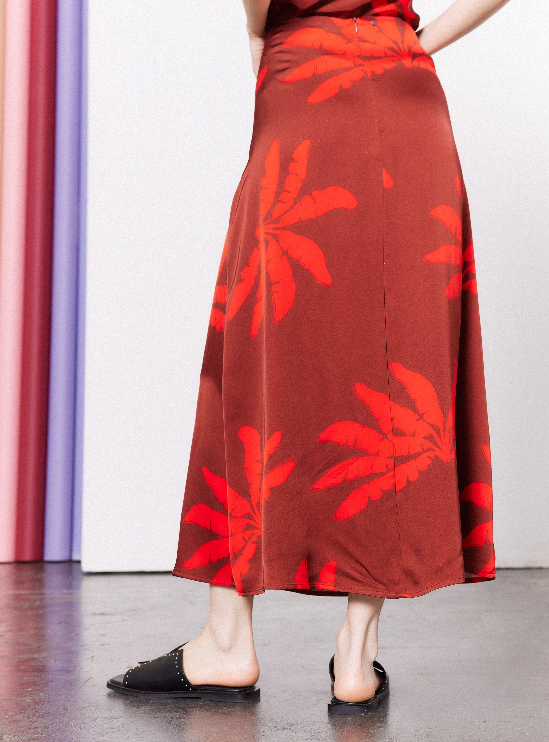 Falda Larga Print-1