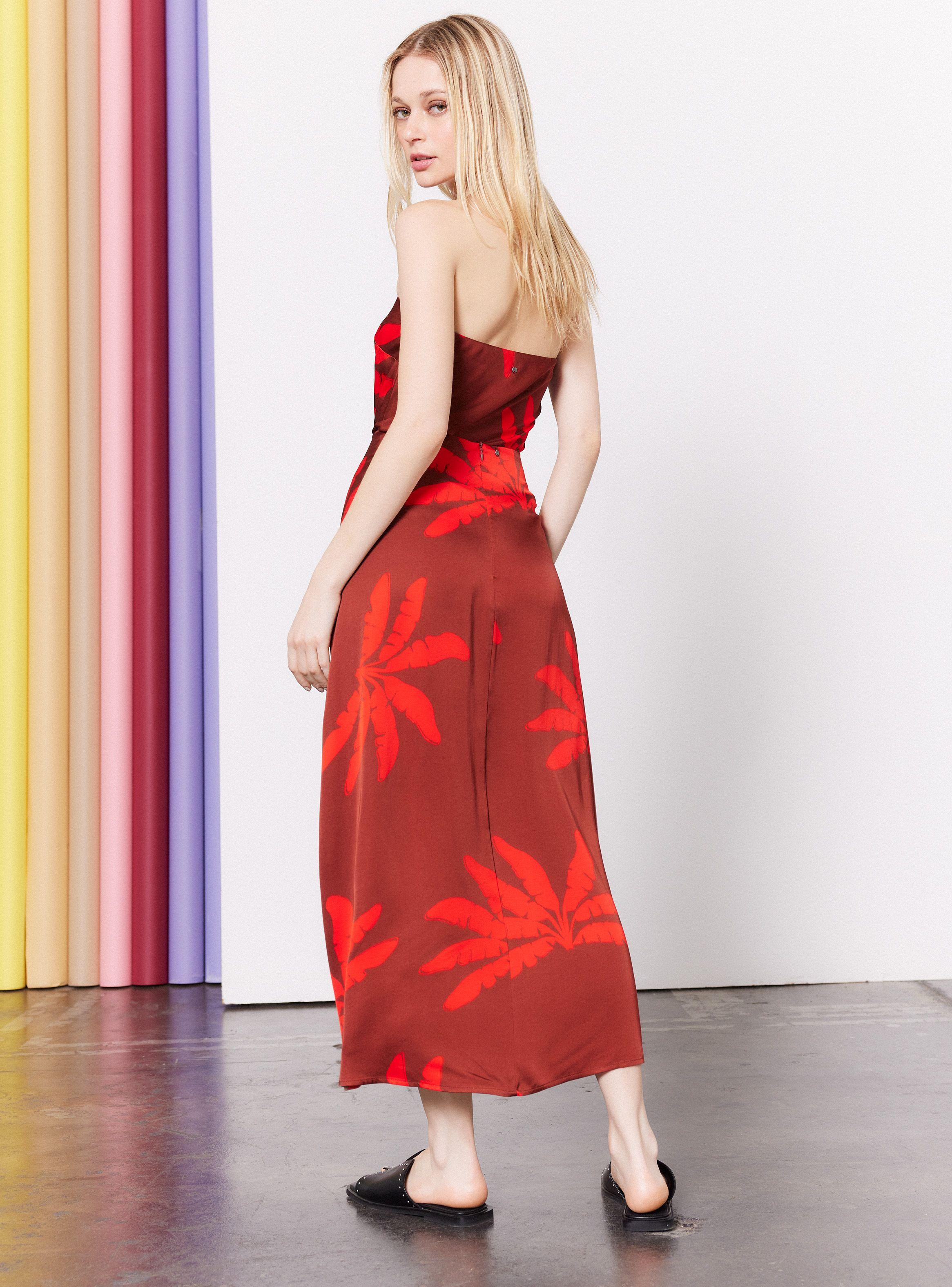 Falda Larga Print-5