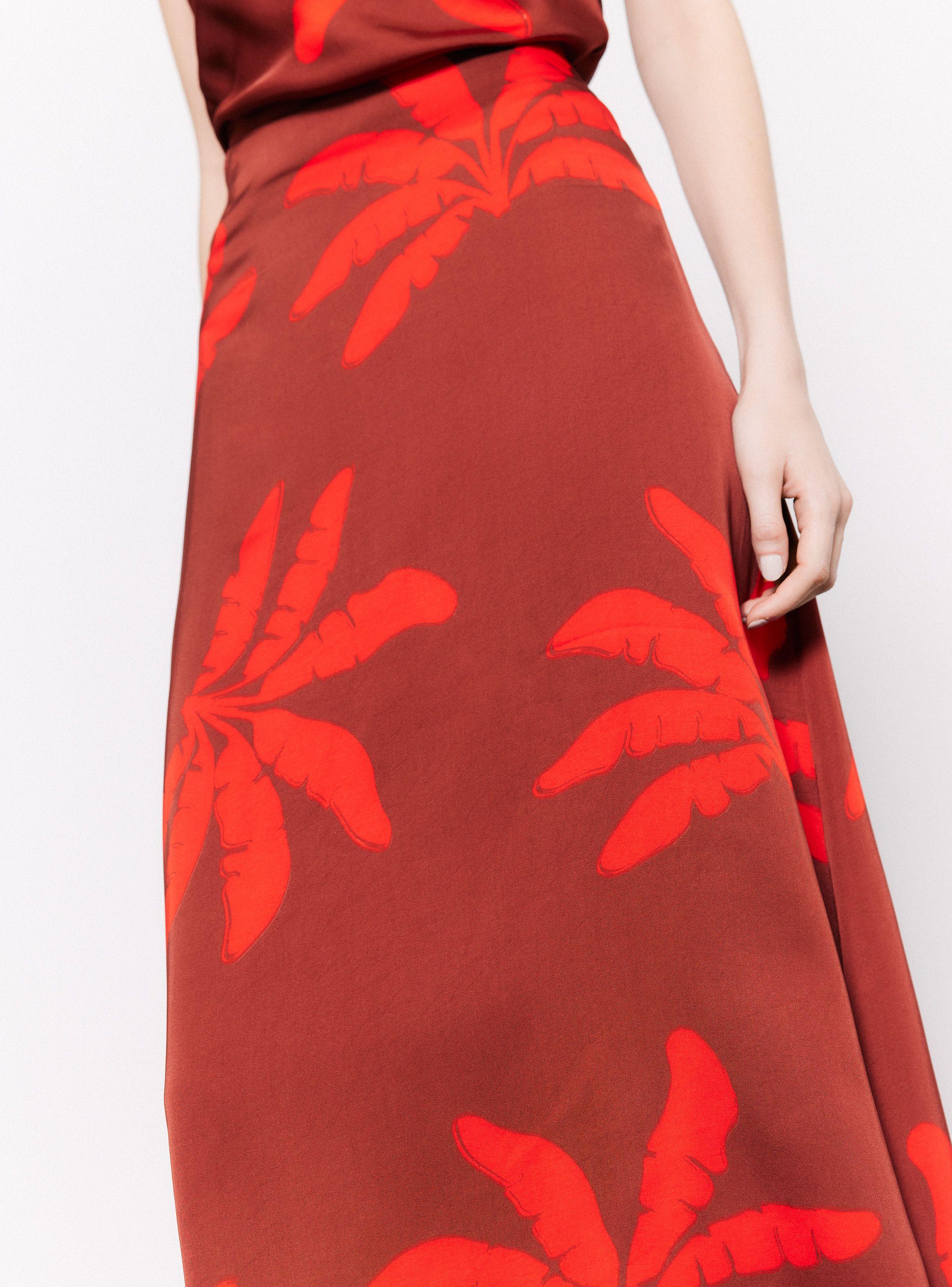 Falda Larga Print-2