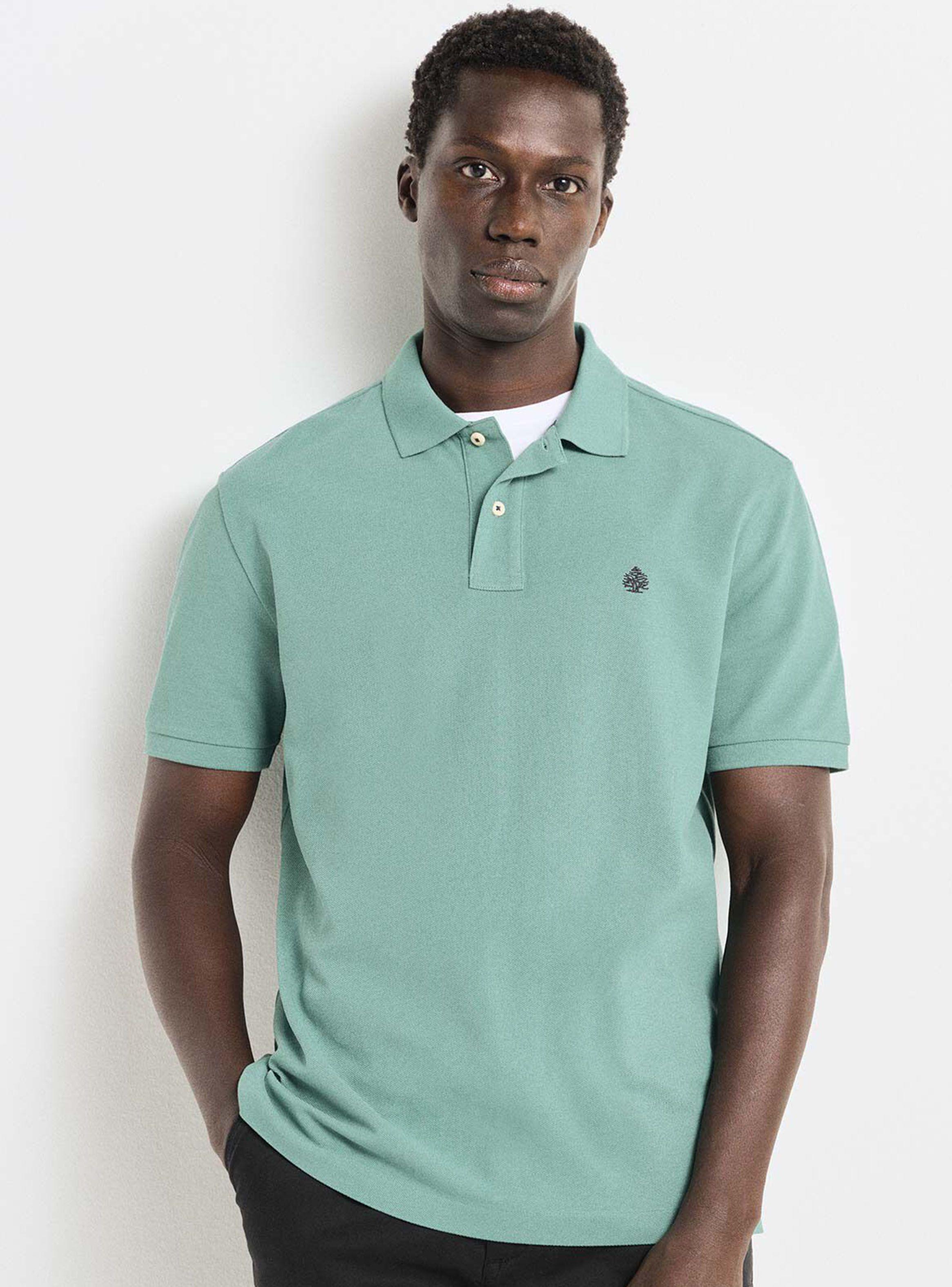 Polo Regular Fit Piqué Basico-0