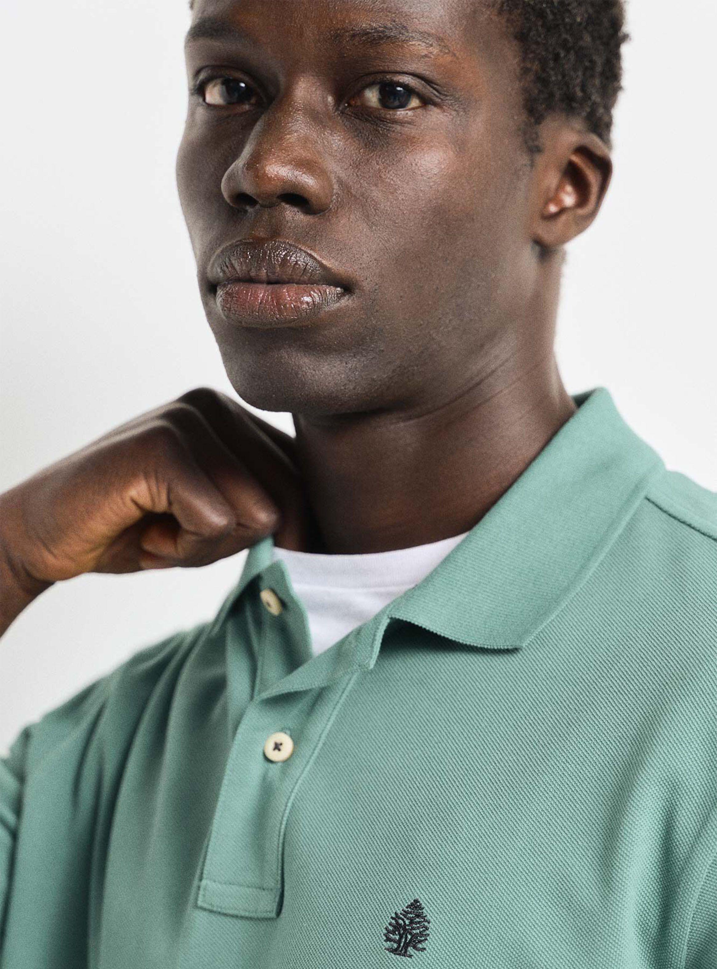 Polo Regular Fit Piqué Basico-2