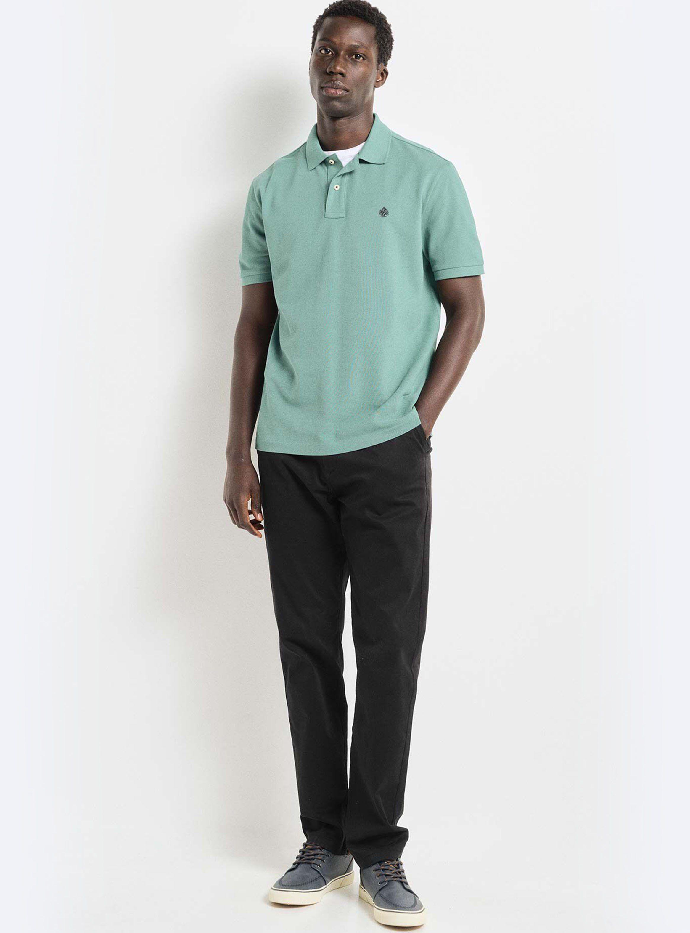 Polo Regular Fit Piqué Basico-3