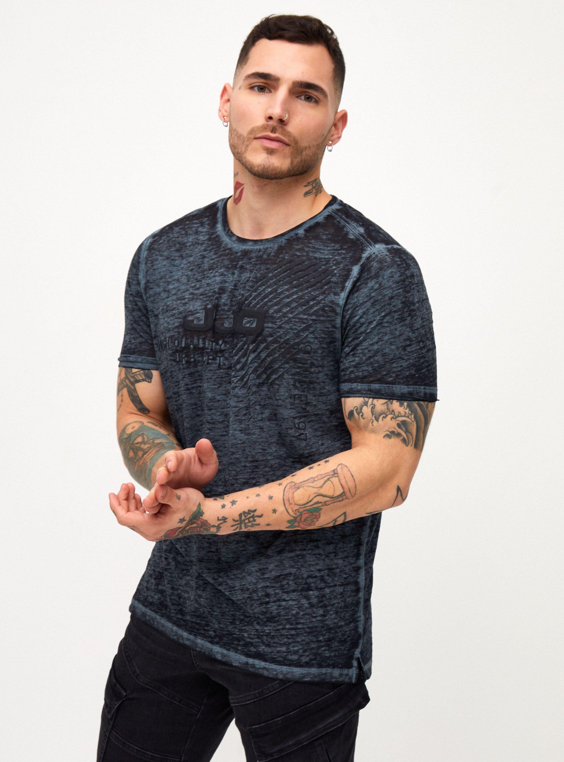 Polera Devoré Branding-0