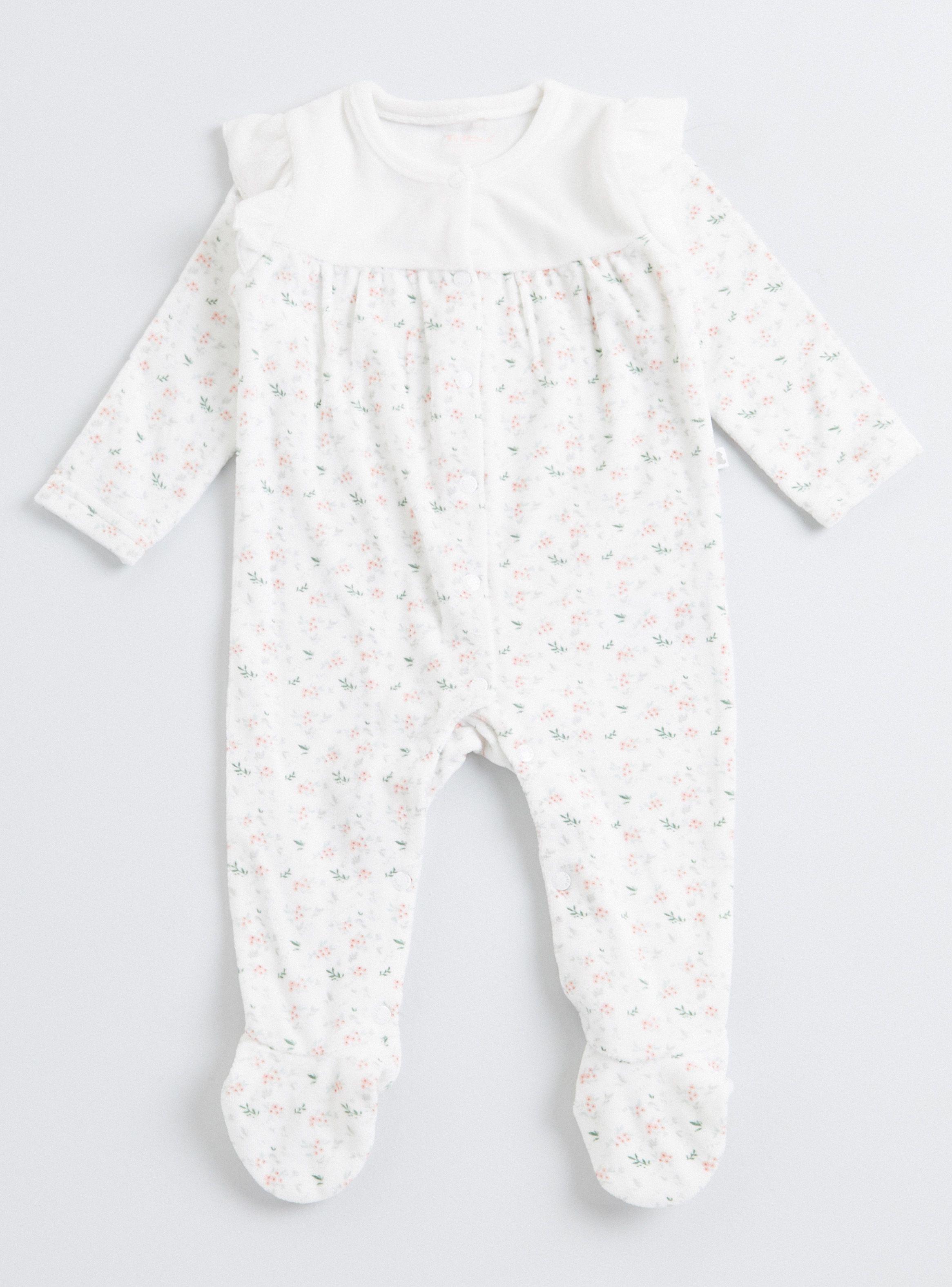 Osito Plush Estampado Niña-0