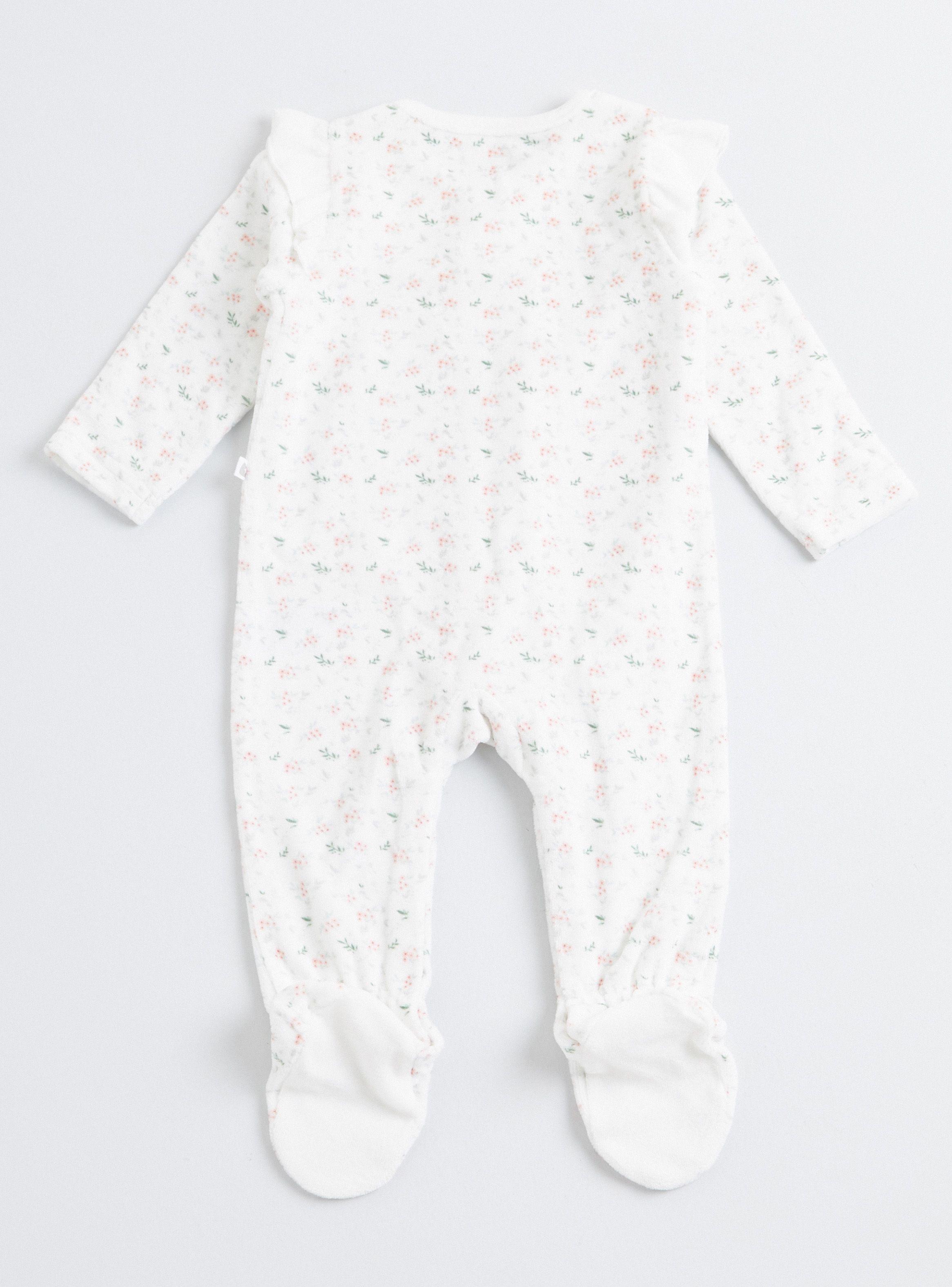 Osito Plush Estampado Niña-1