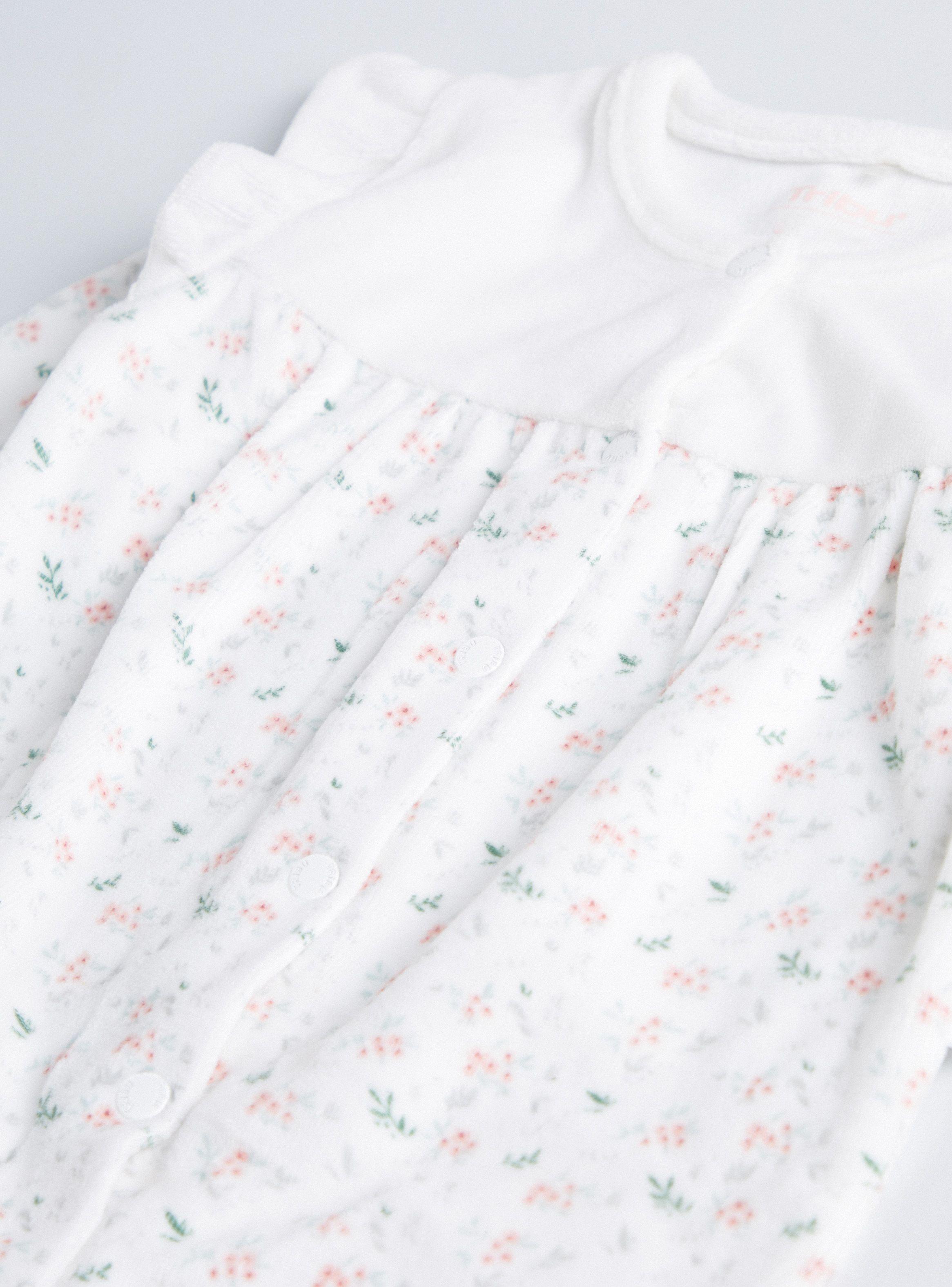 Osito Plush Estampado Niña-2