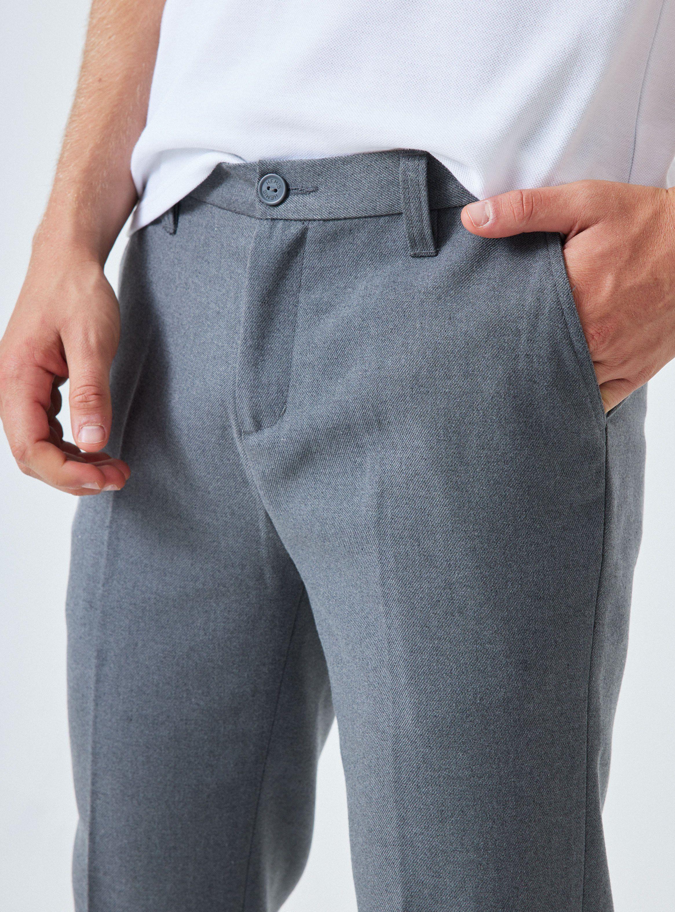 Pantalón Slim Fit Gris Talla 10 A 16-2