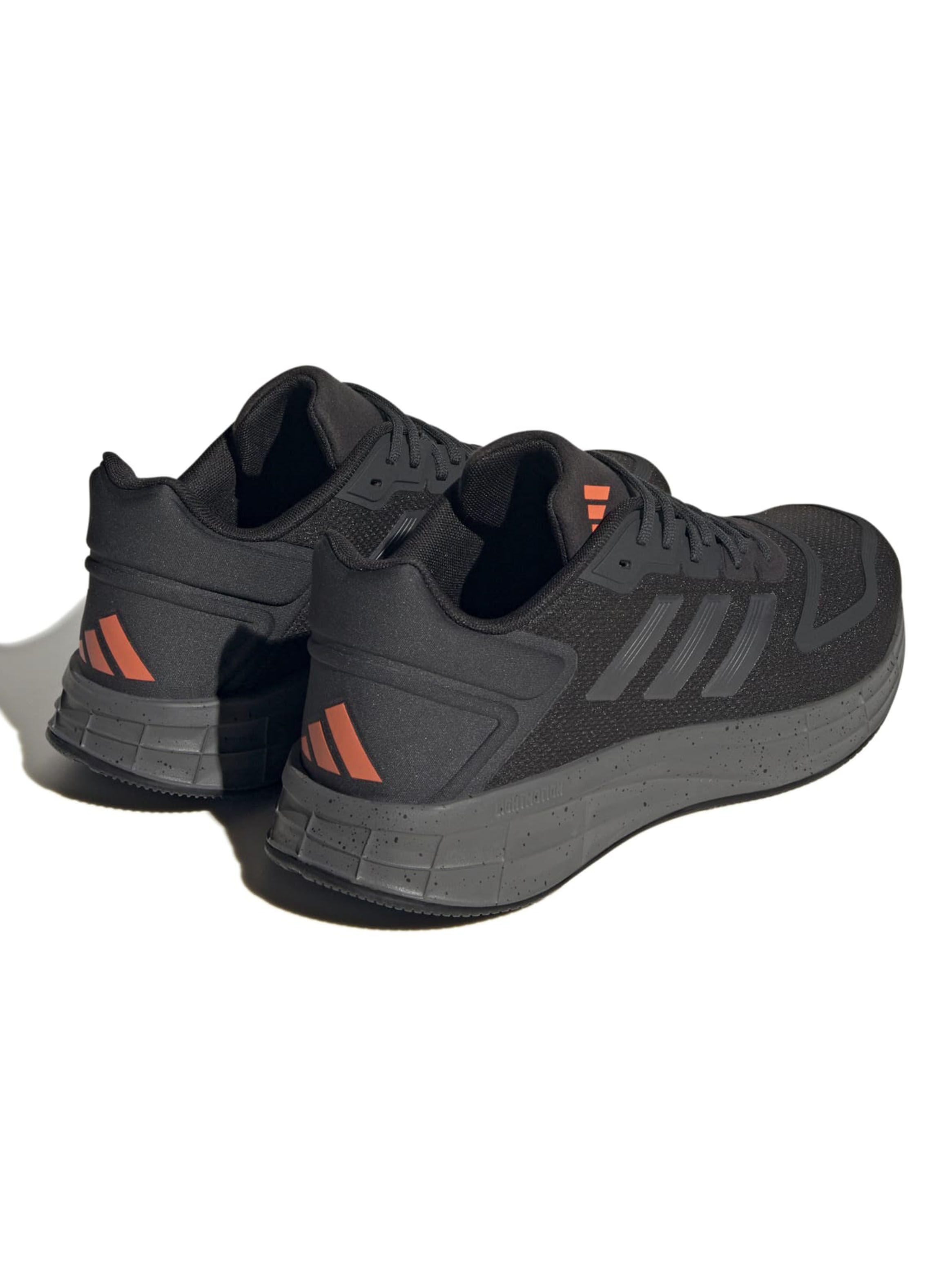 Zapatilla Running Gráfica Duramo 10 Gris Obscuro Hombre-3