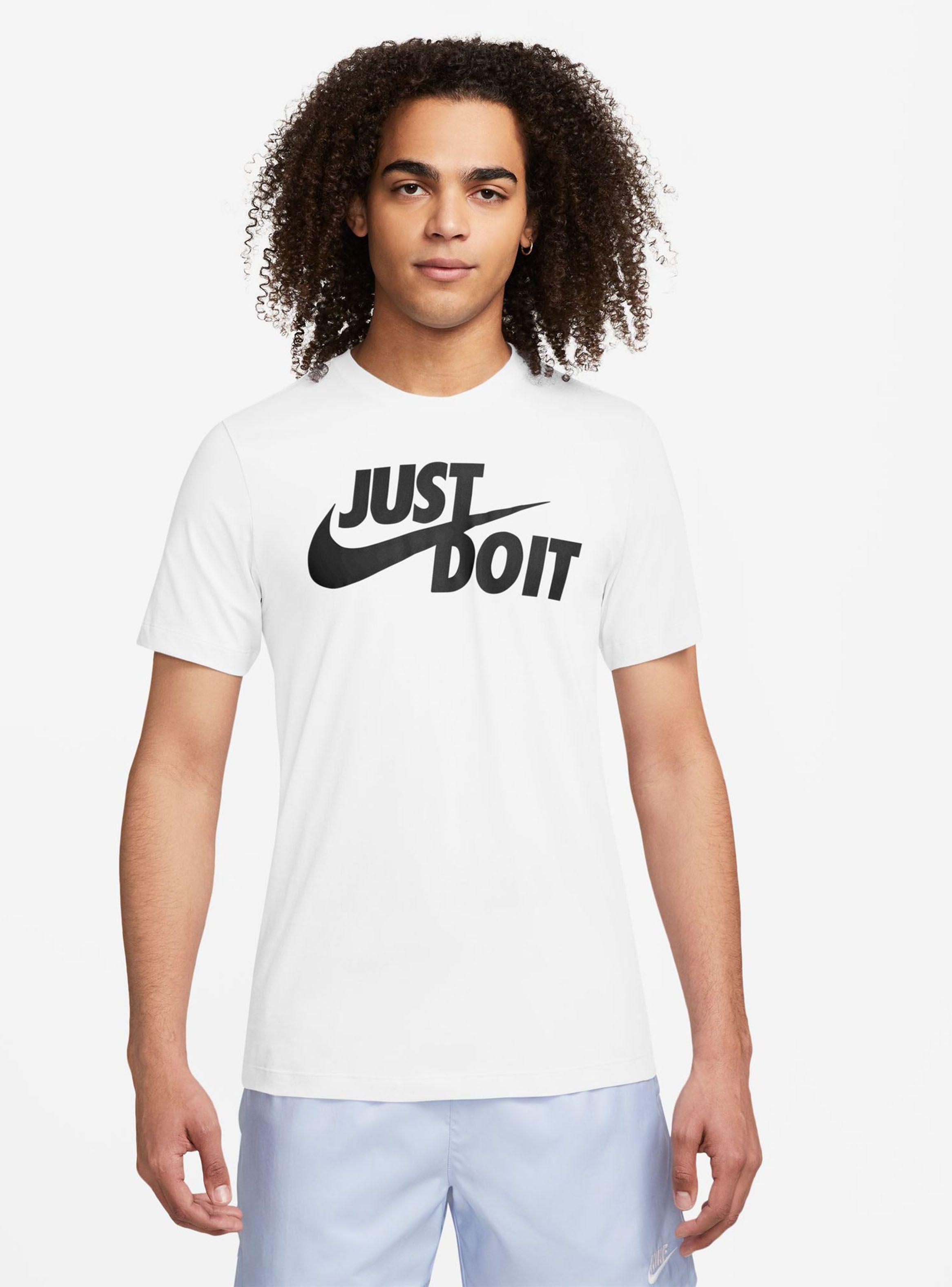 Polera Estampa Just Do It Swoosh do Tee-0