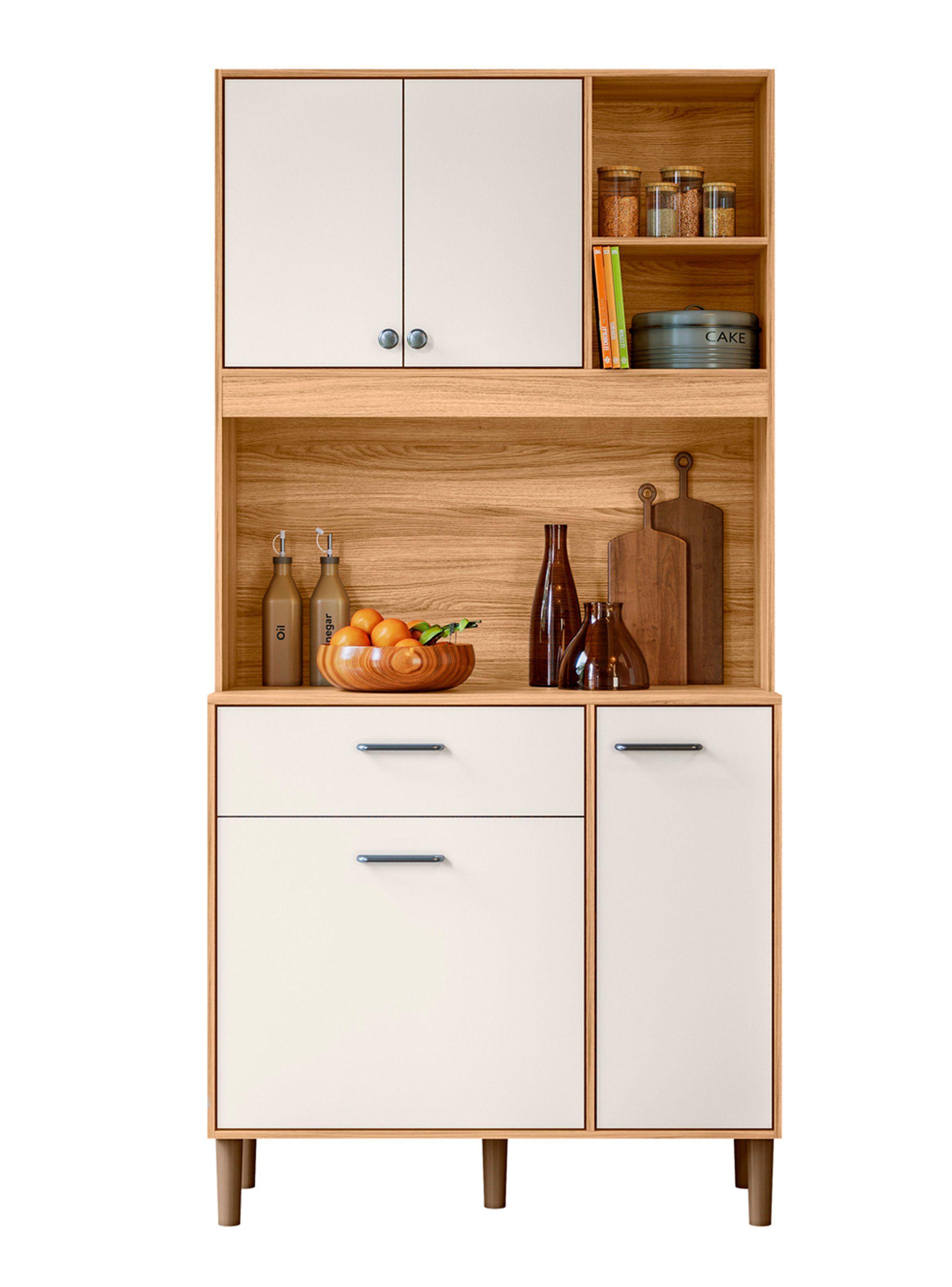 Kit Cocina Erva 1 Cajón 4 Puertas-0