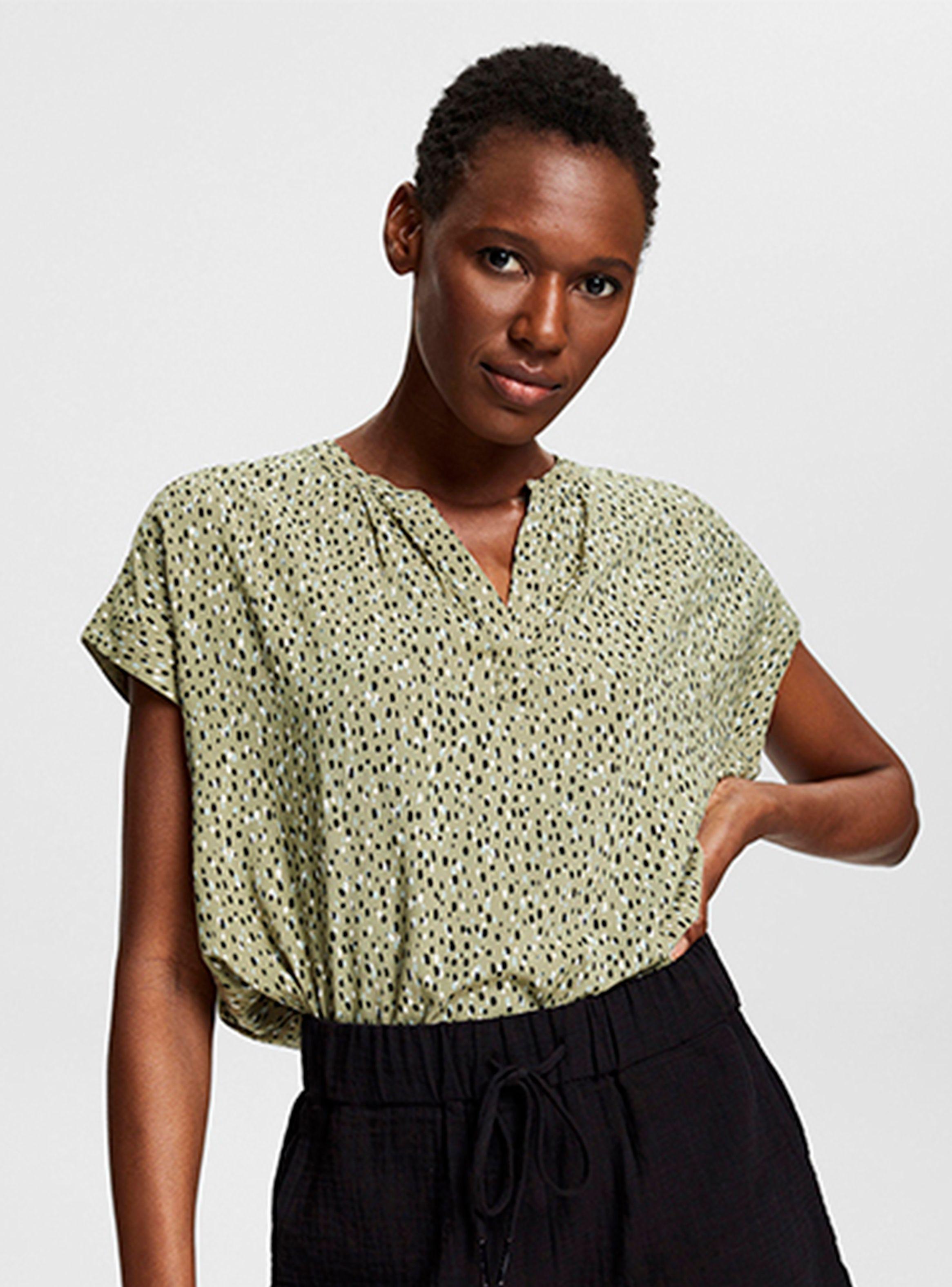 Polera Corte V Lisa-0
