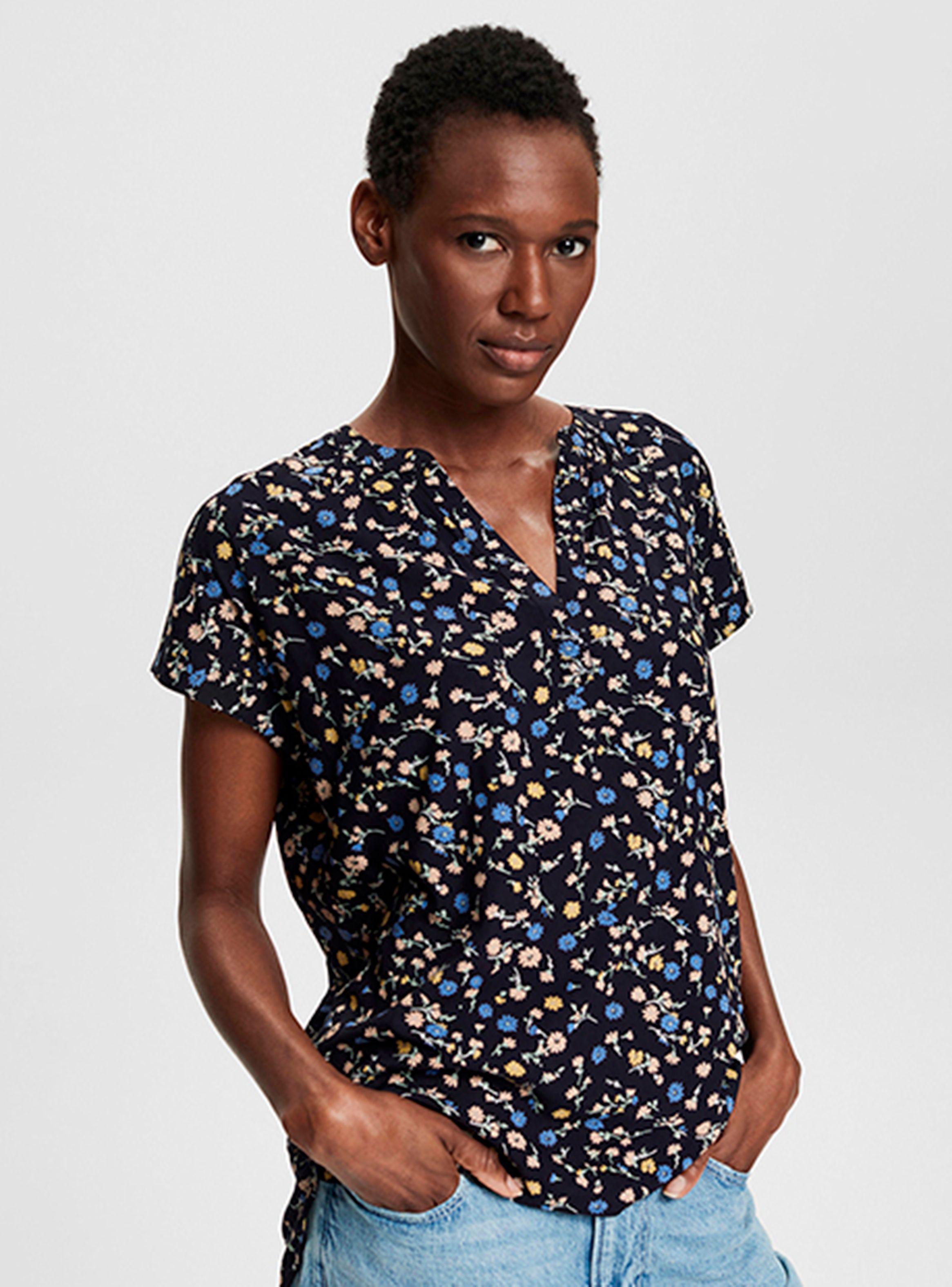 Polera Corte V Lisa-0