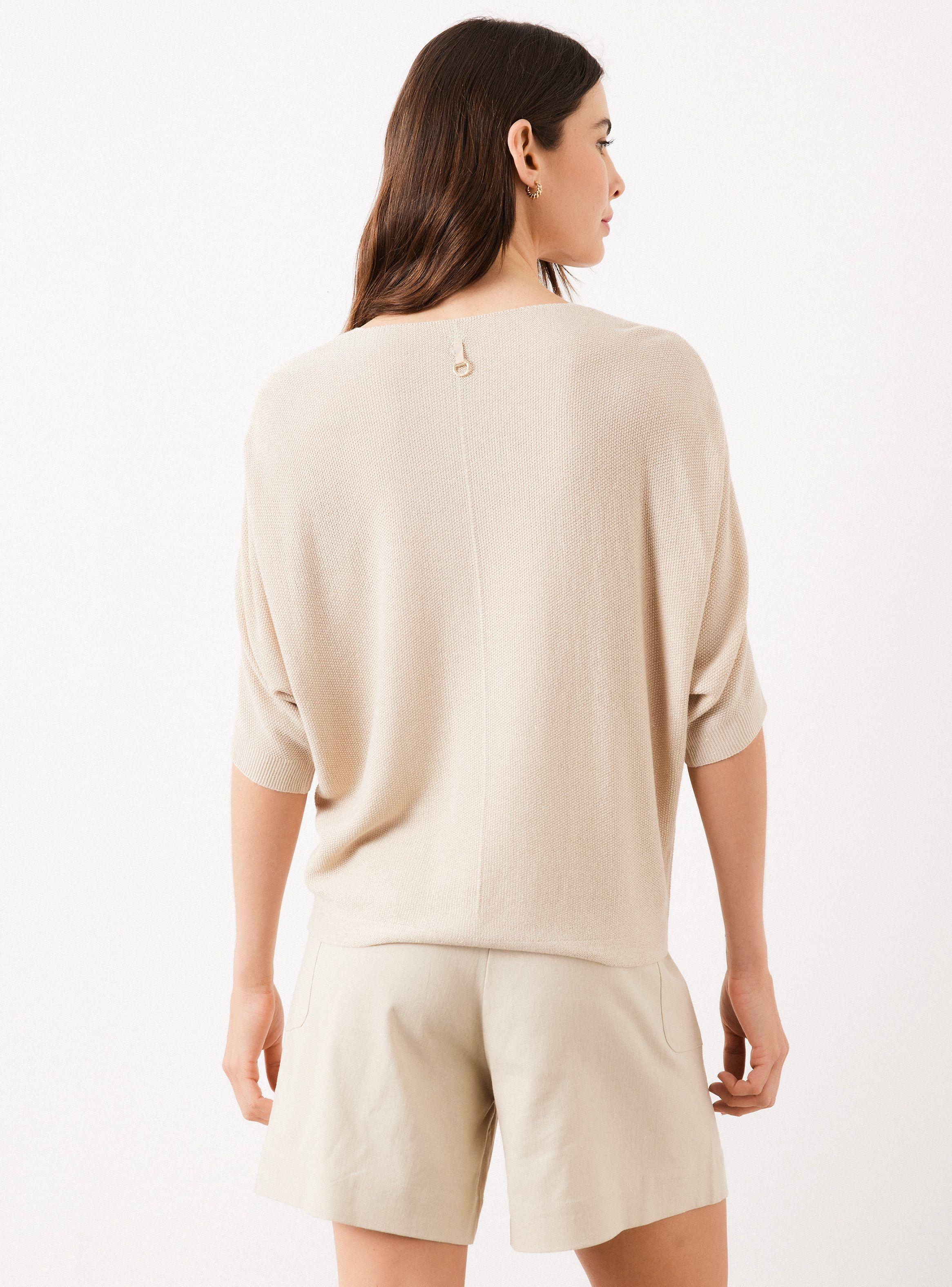 Sweater Tipo Poncho Delgado-1