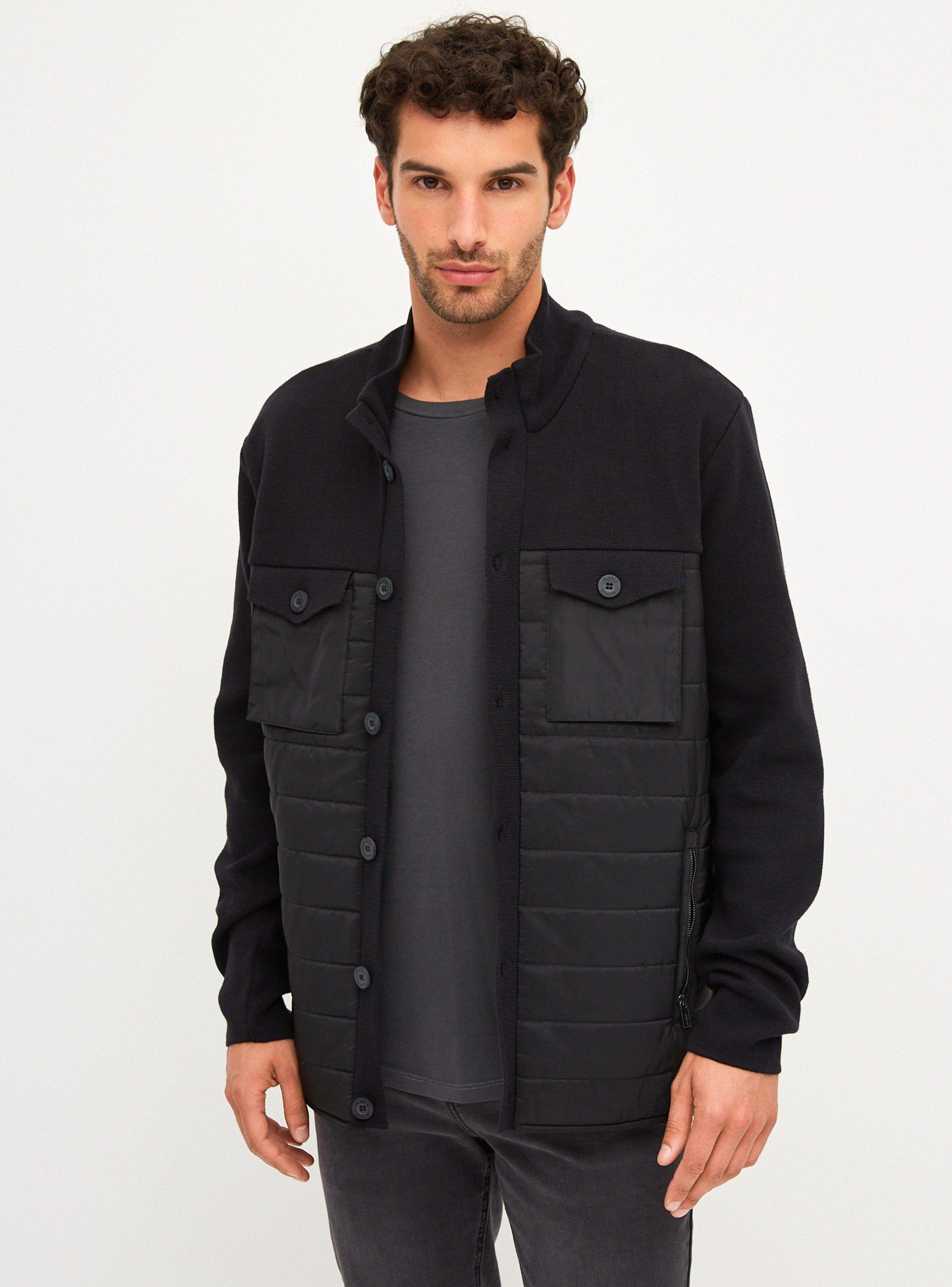 Chaqueta Padding Frontal-0