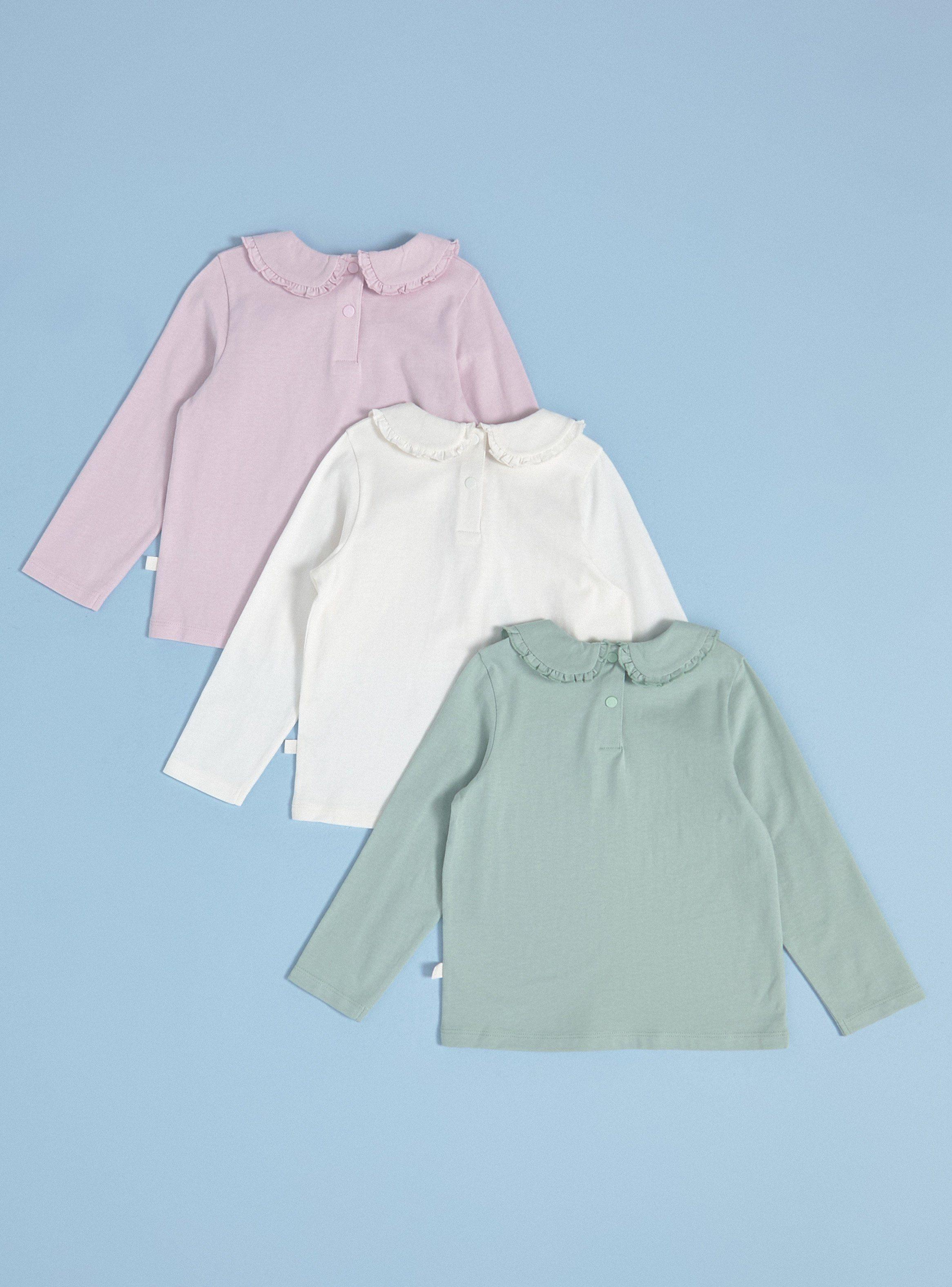 Polera Color con Cuello-1