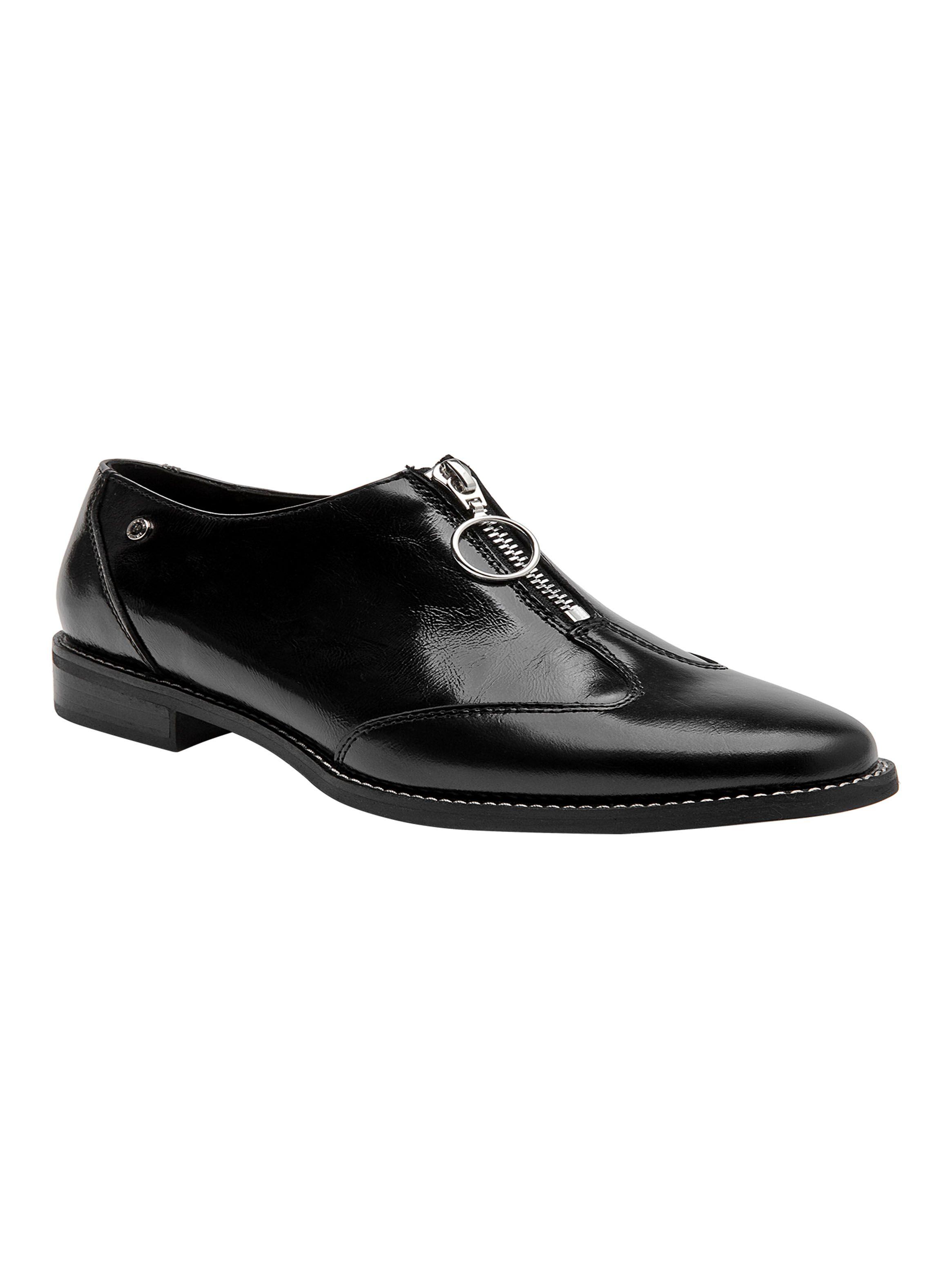 Zapato Casual Punta L258 Cuero Mujer-1