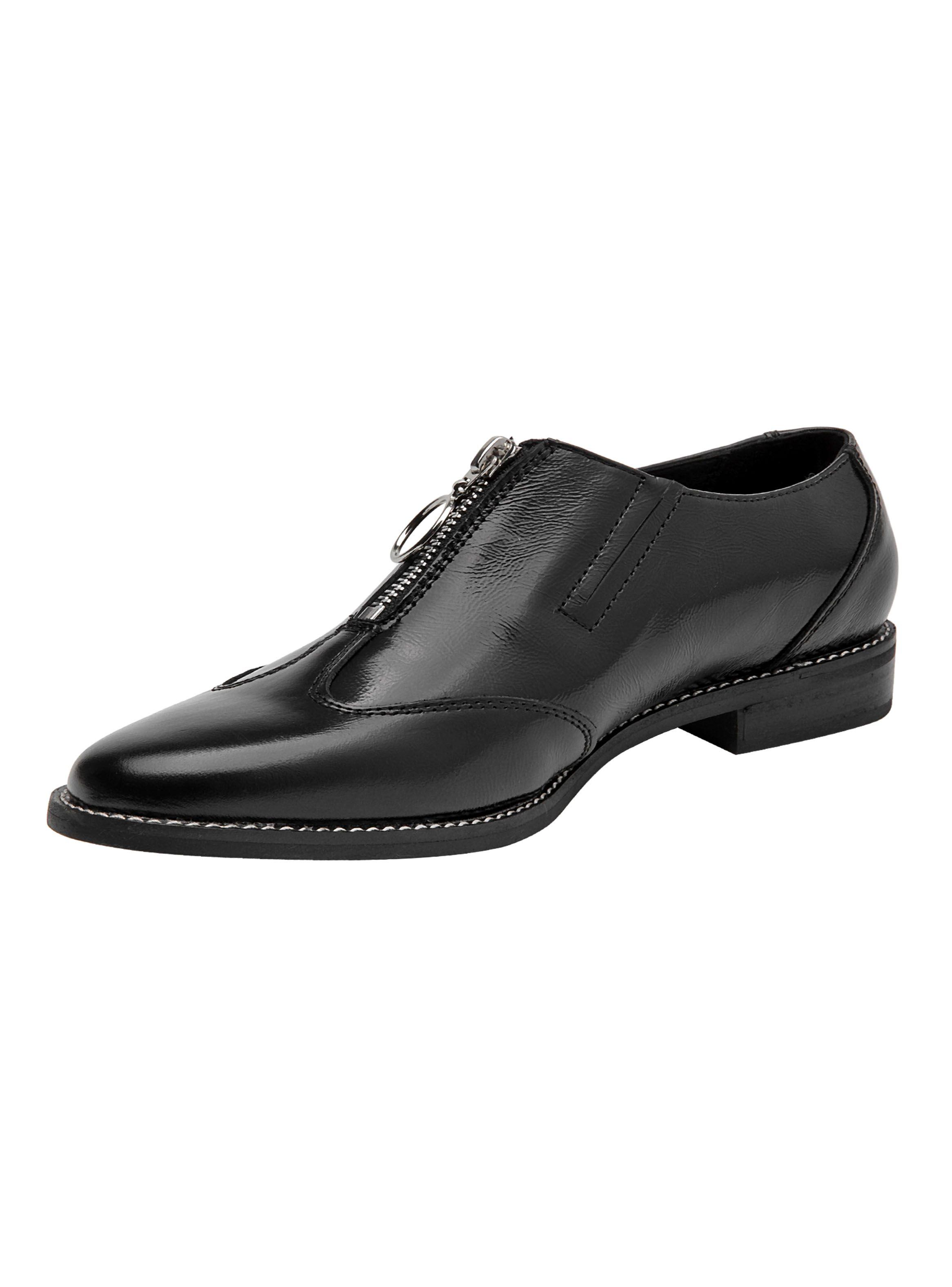Zapato Casual Punta L258 Cuero Mujer-3