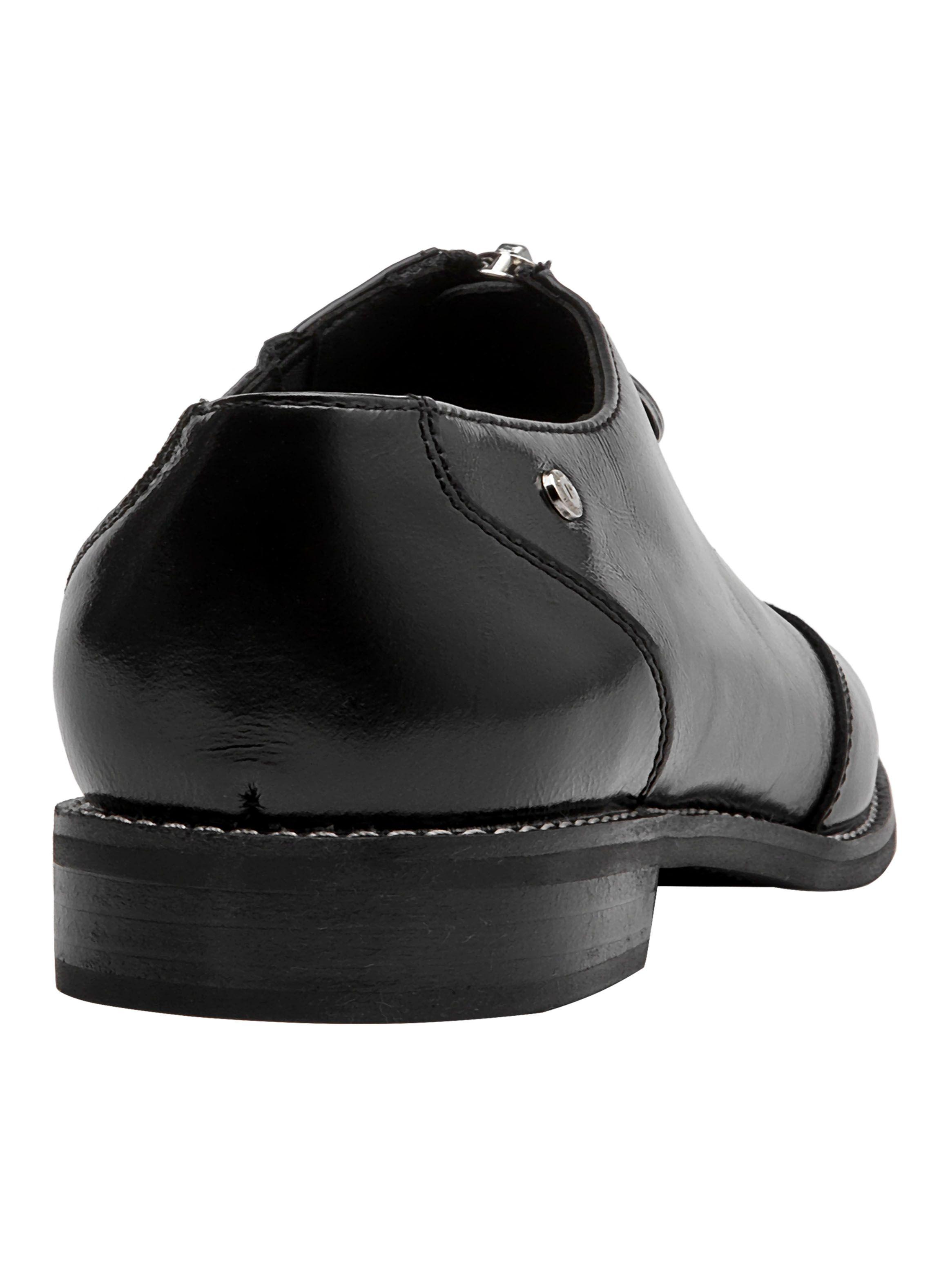Zapato Casual Punta L258 Cuero Mujer-4