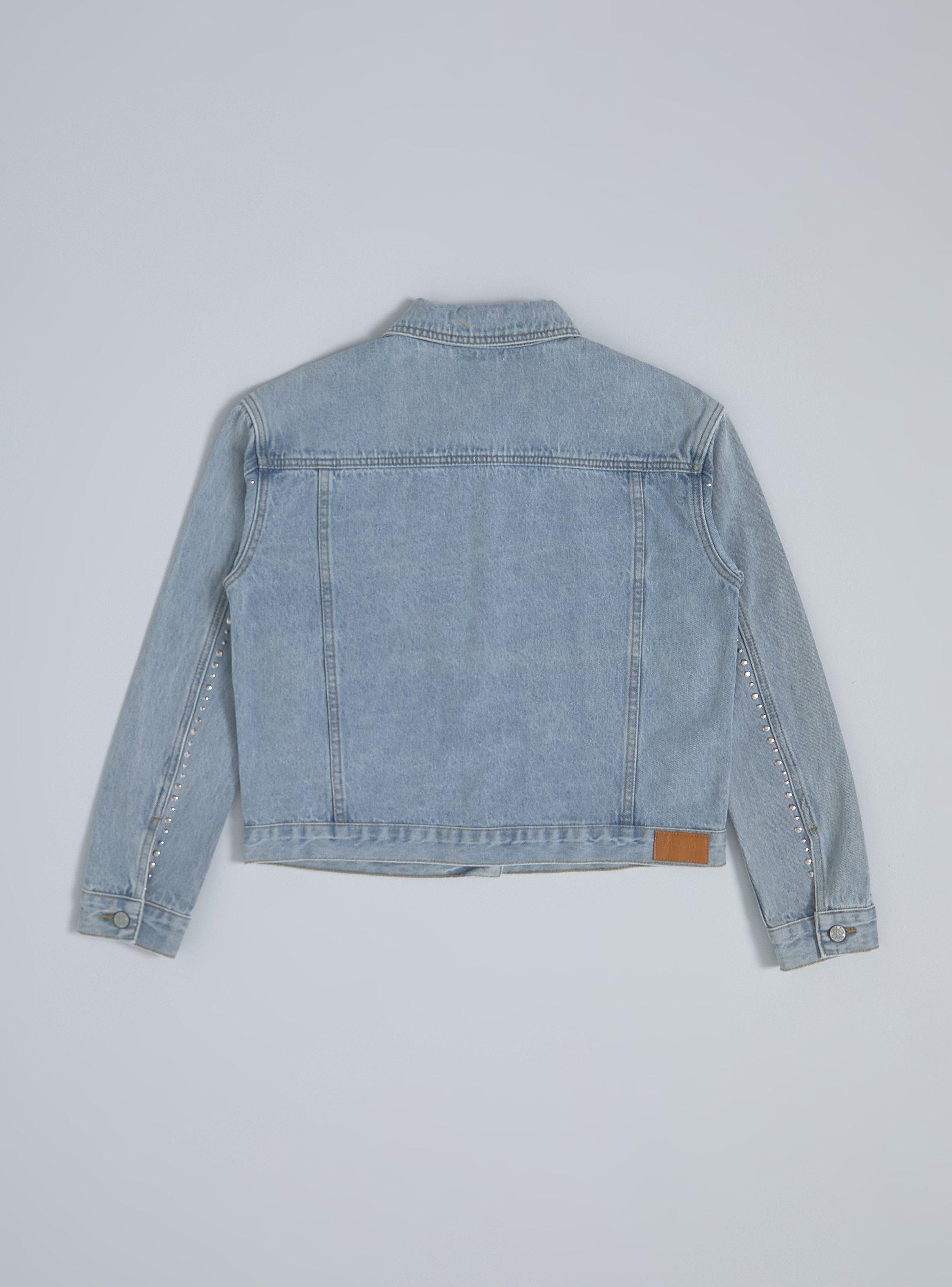 Chaqueta Denim con Tachas-3