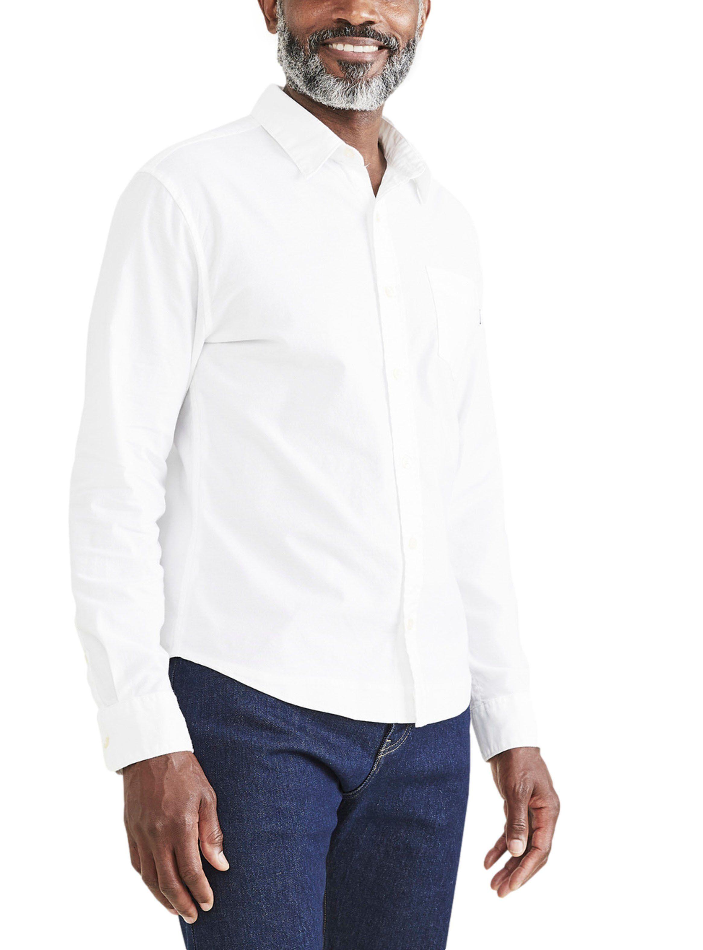 Camisa Casual Regular Manga Larga-0