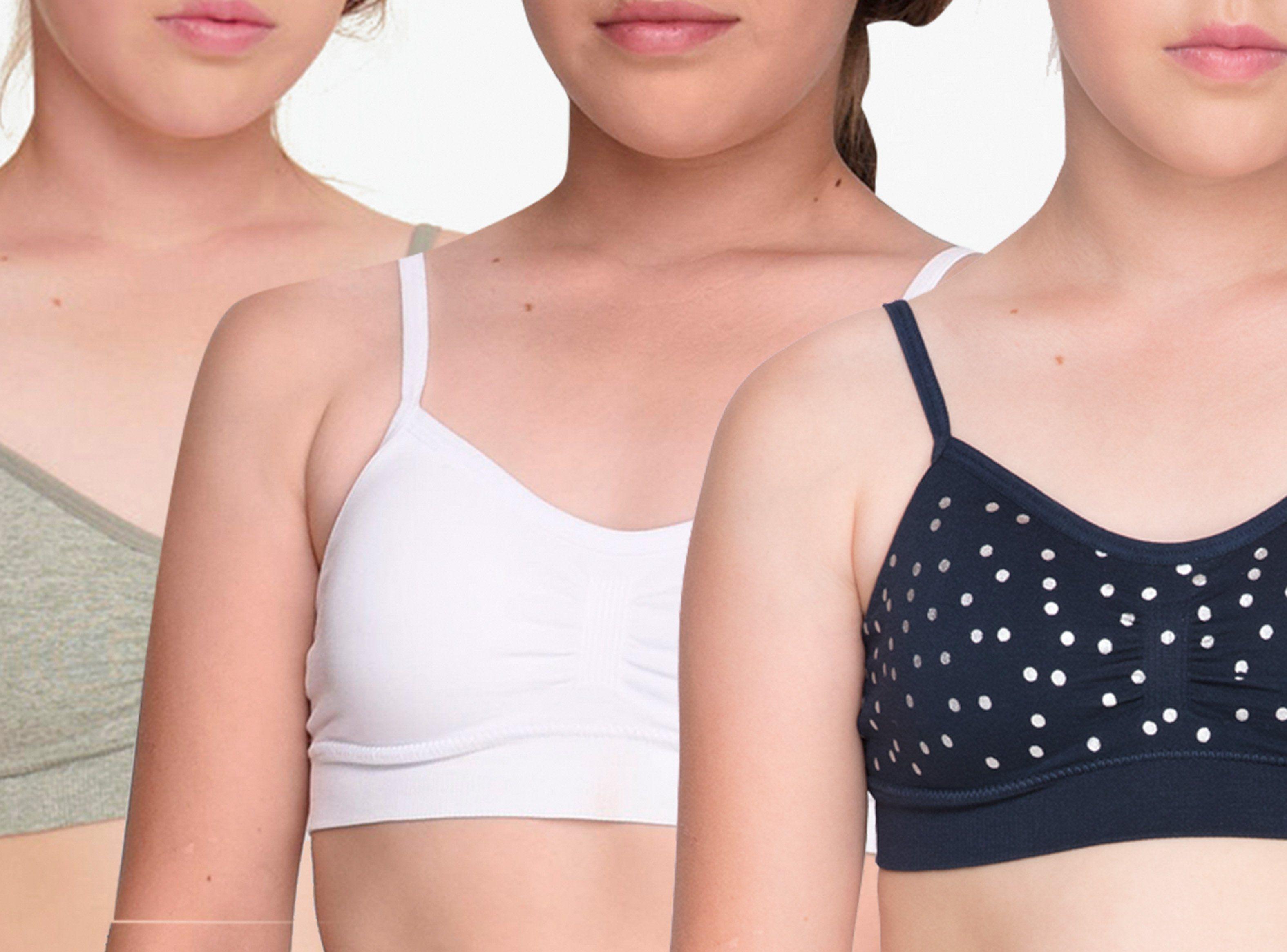 Pack Intime 3 Petos Seamless Poliamida Elasticada-0