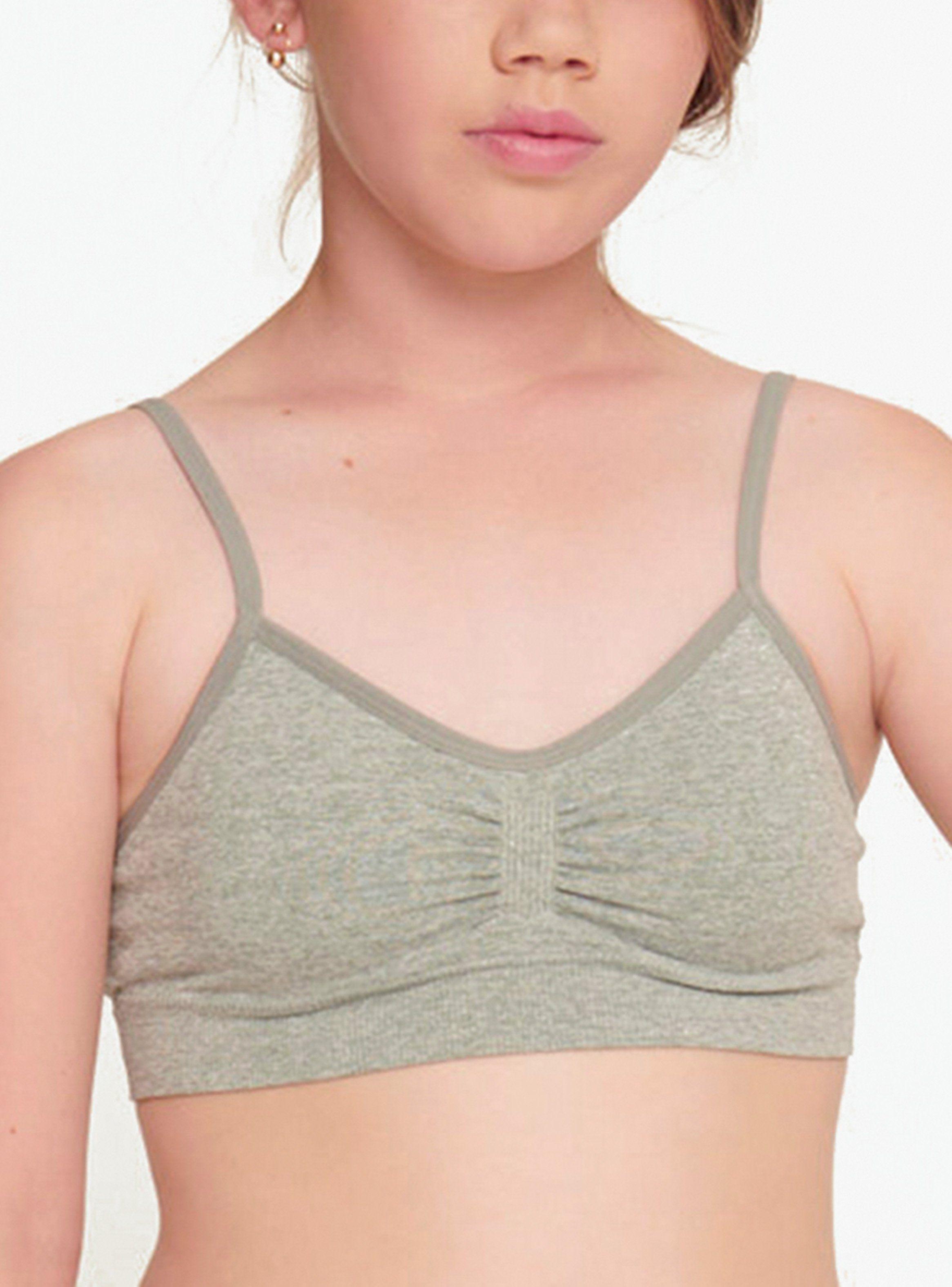 Pack Intime 3 Petos Seamless Poliamida Elasticada-2