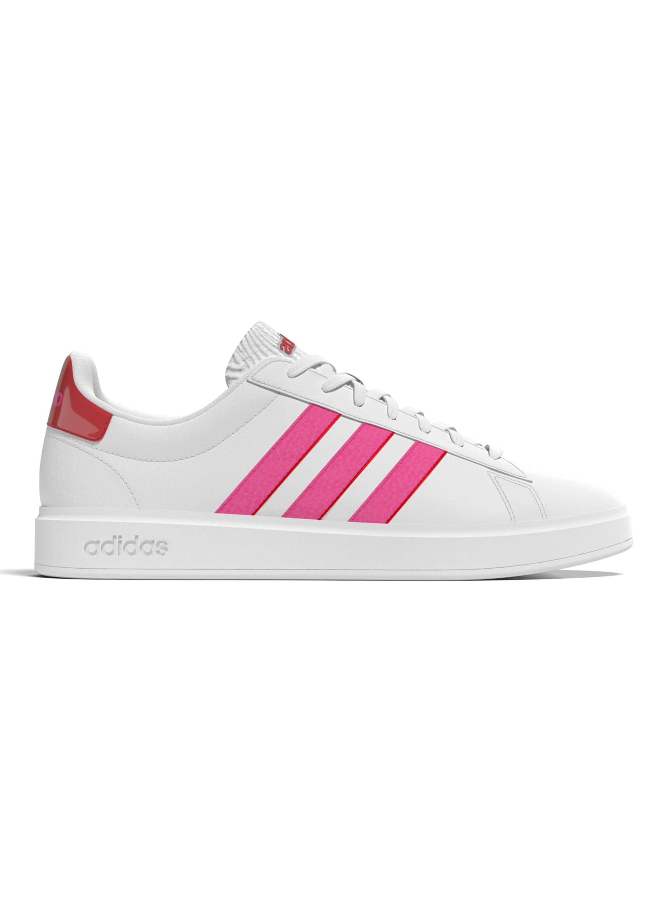 Zapatilla Urbana Logo Grand Court 2.0 Mujer-0
