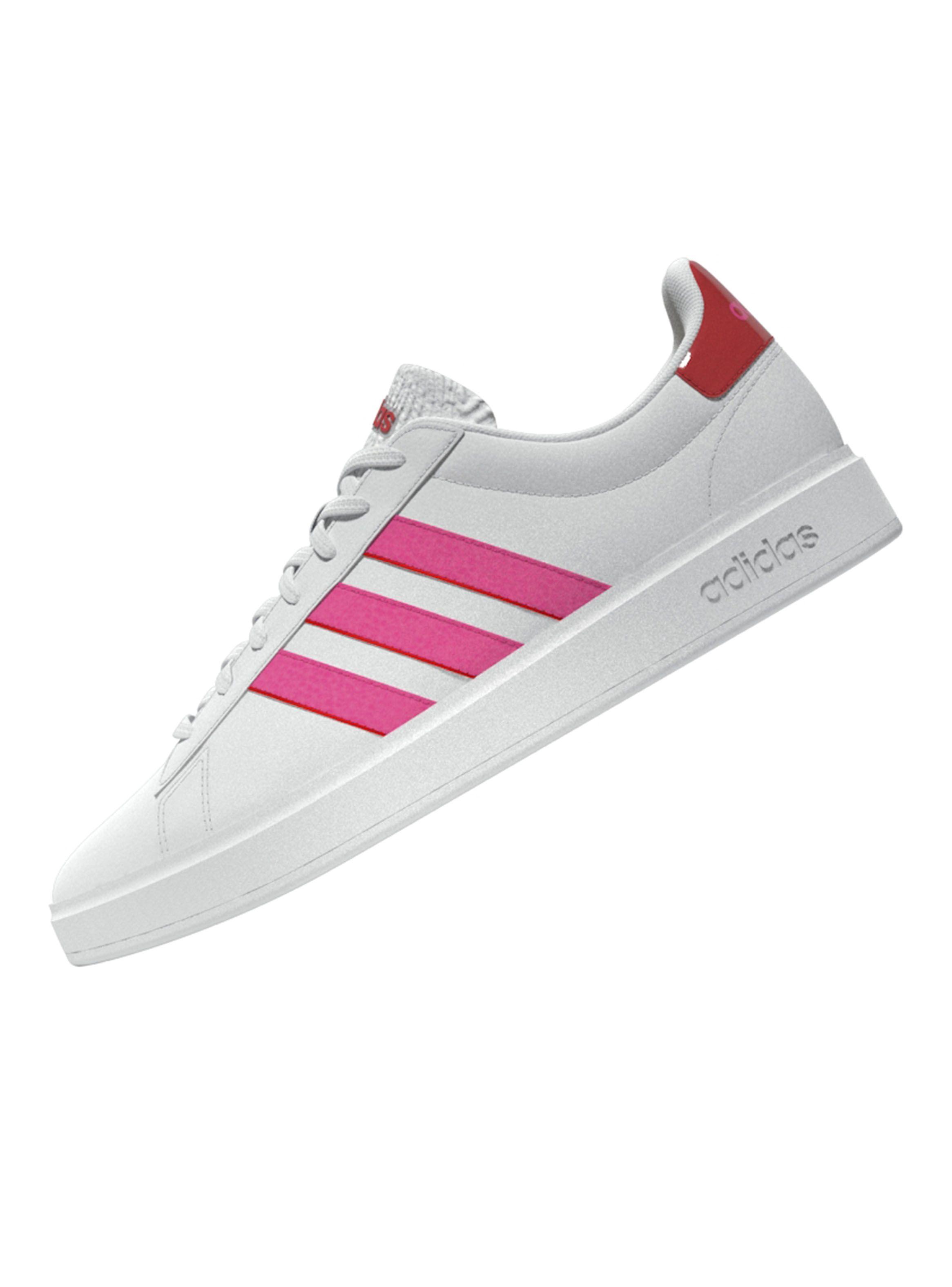 Zapatilla Urbana Logo Grand Court 2.0 Mujer-2