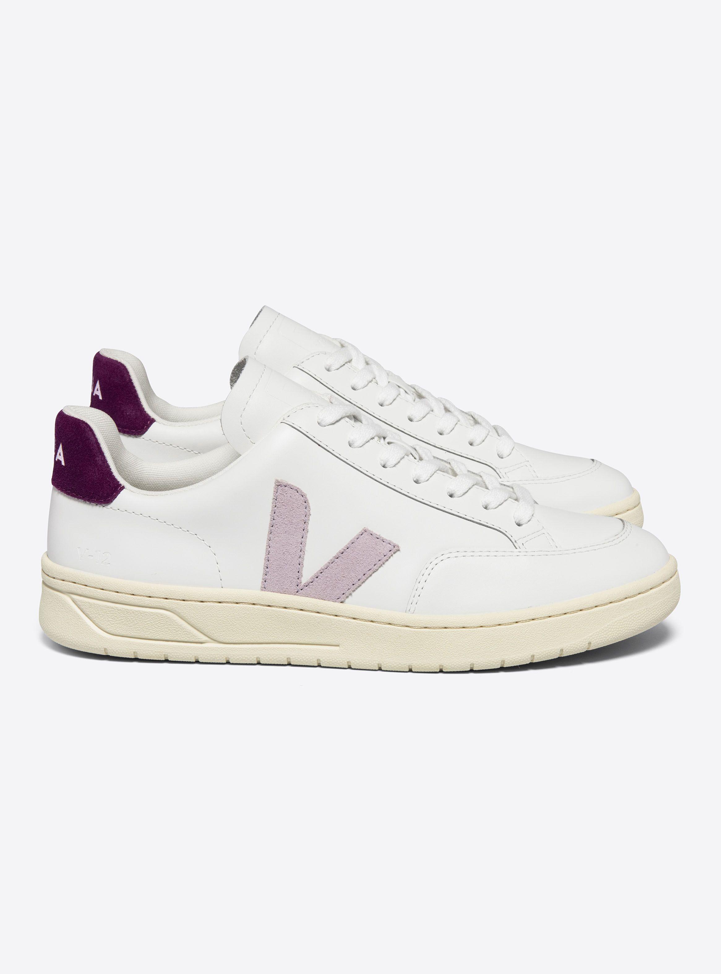 Zapatilla Urbana Parme White V-12 Mujer-0