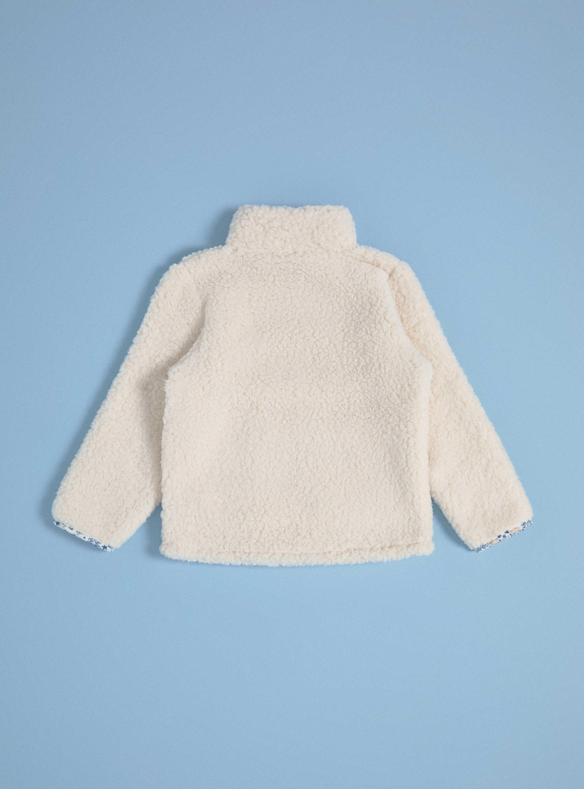 Polar Bolsillos Estampado Stitch-3