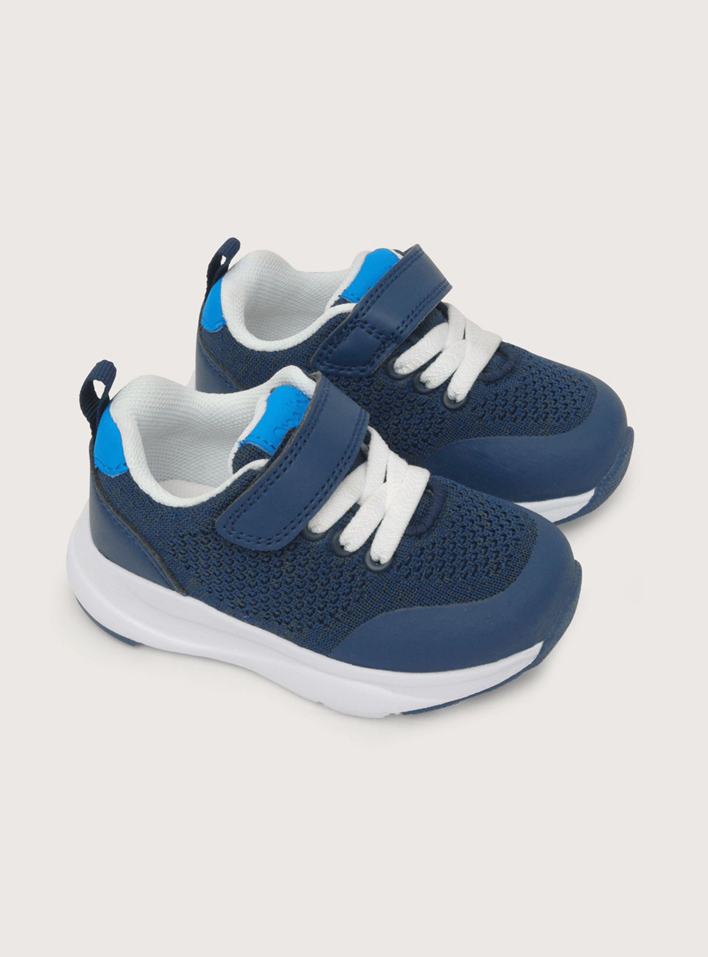 Zapatilla Urbana Liv Textil Velcro Niño-1