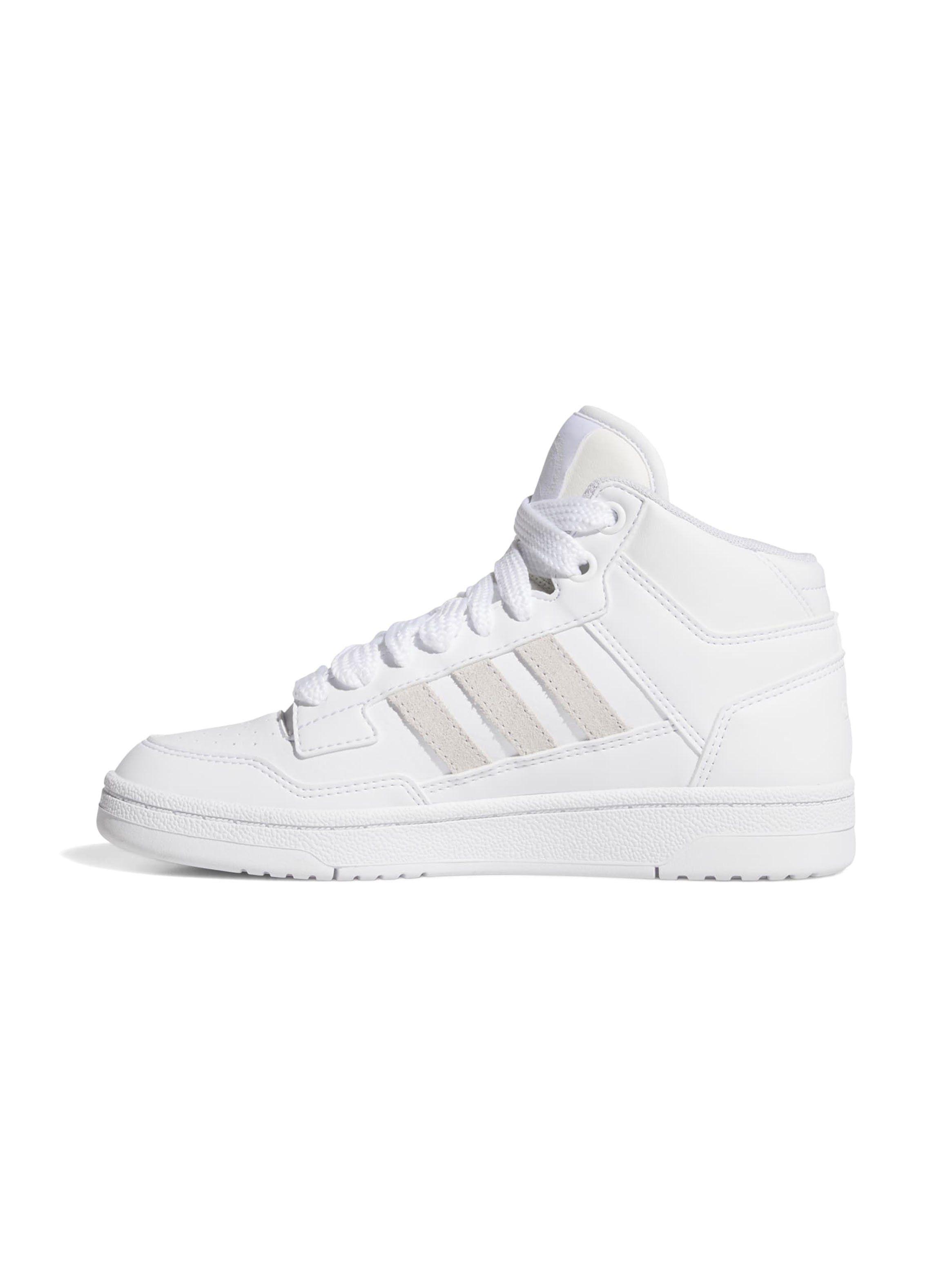 Zapatilla Básquetbol White Hoops 4.0 Cf I Jr. Unisex-2
