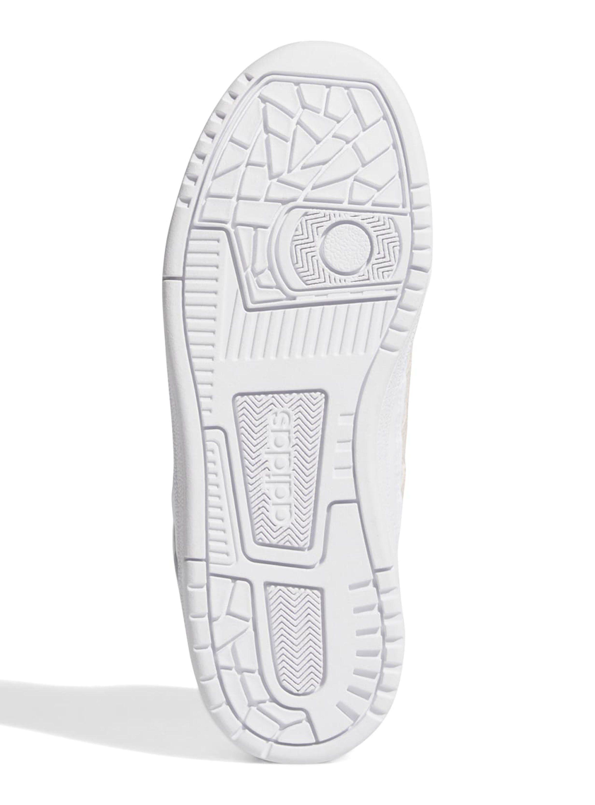 Zapatilla Básquetbol White Hoops 4.0 Cf I Jr. Unisex-5