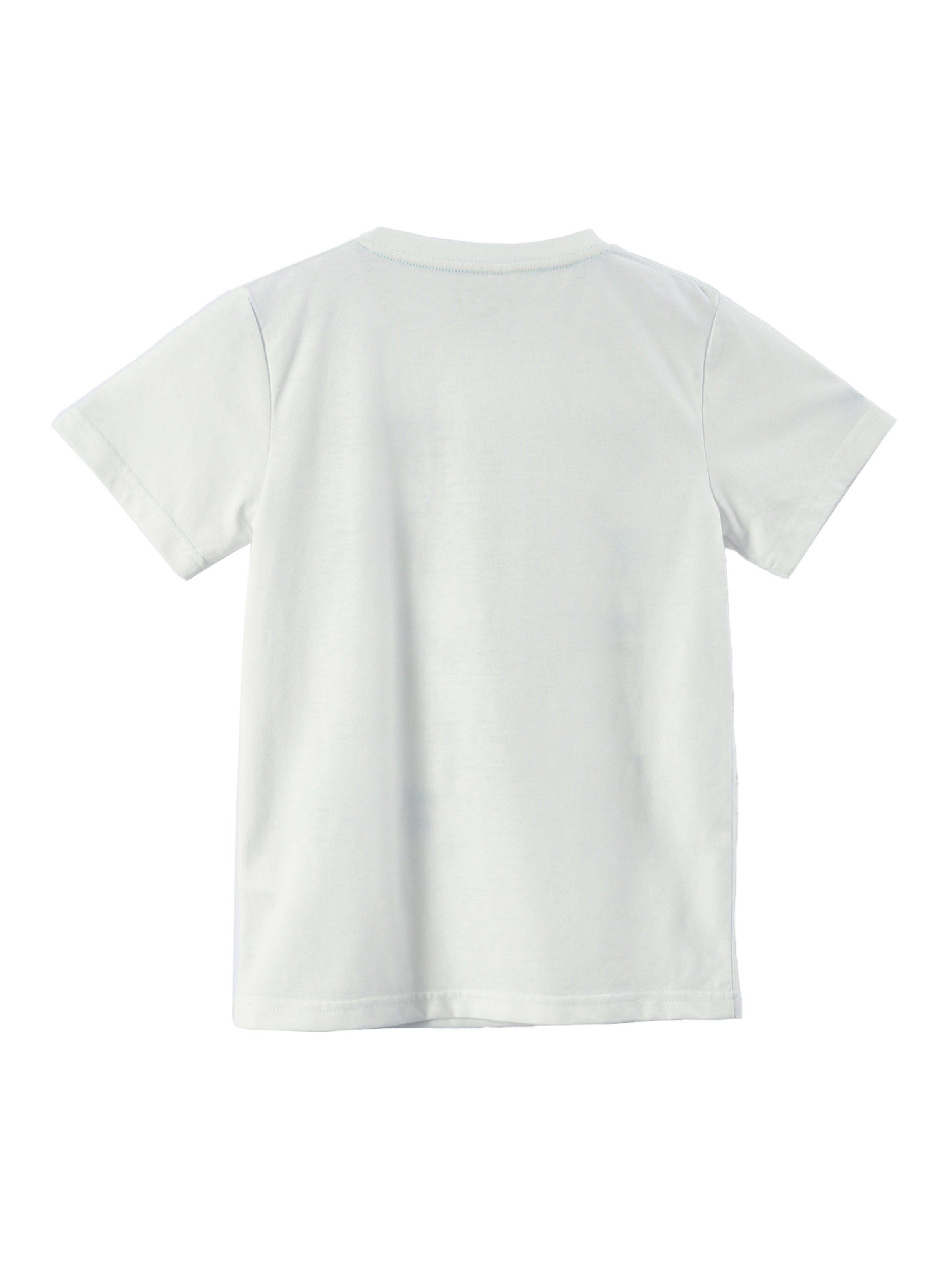 Polera Manga Corta Niño Fast Sonic-1